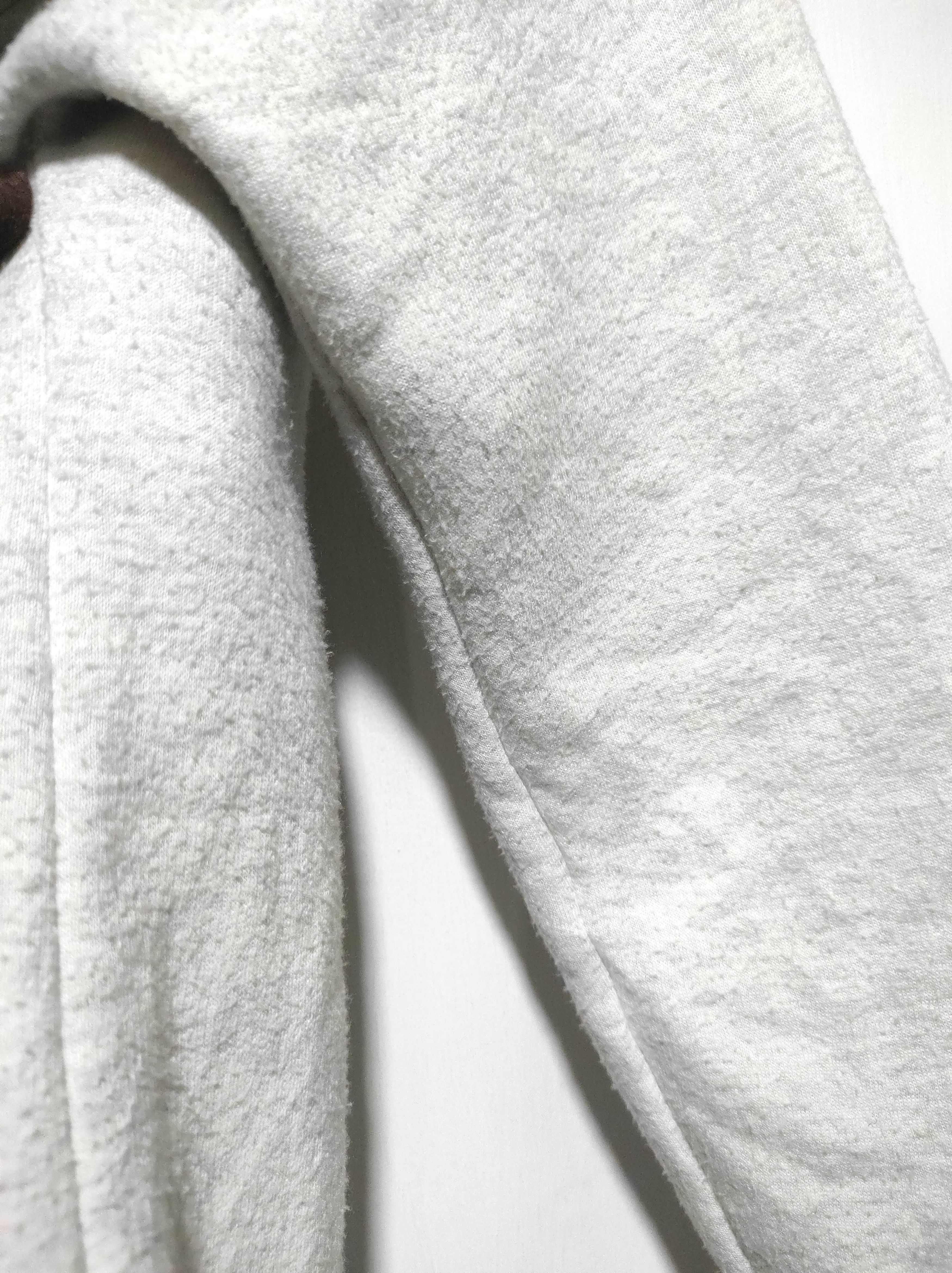 Japanese Brand Gray zip fur hoodie ifsix LGB style Size US S / EU 44-46 / 1 - 9 Thumbnail
