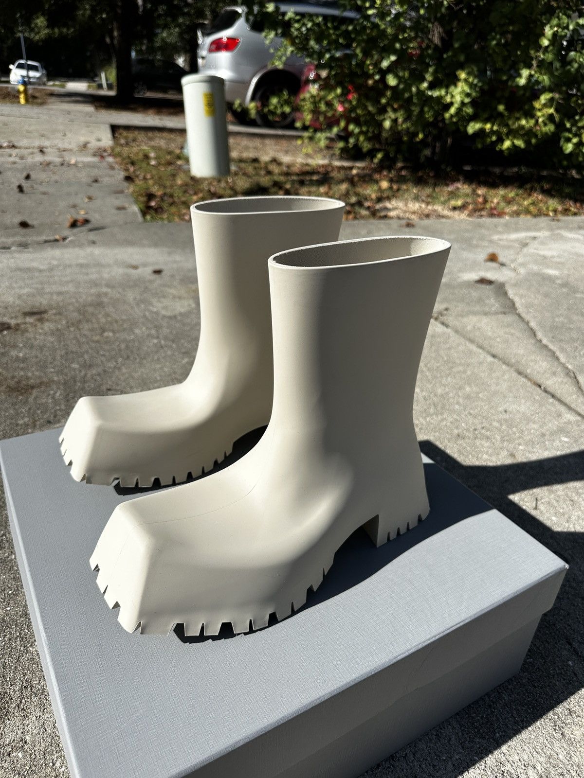 Balenciaga Balenciaga Trooper Boots Size US 9 / EU 42 - 1 Thumbnail