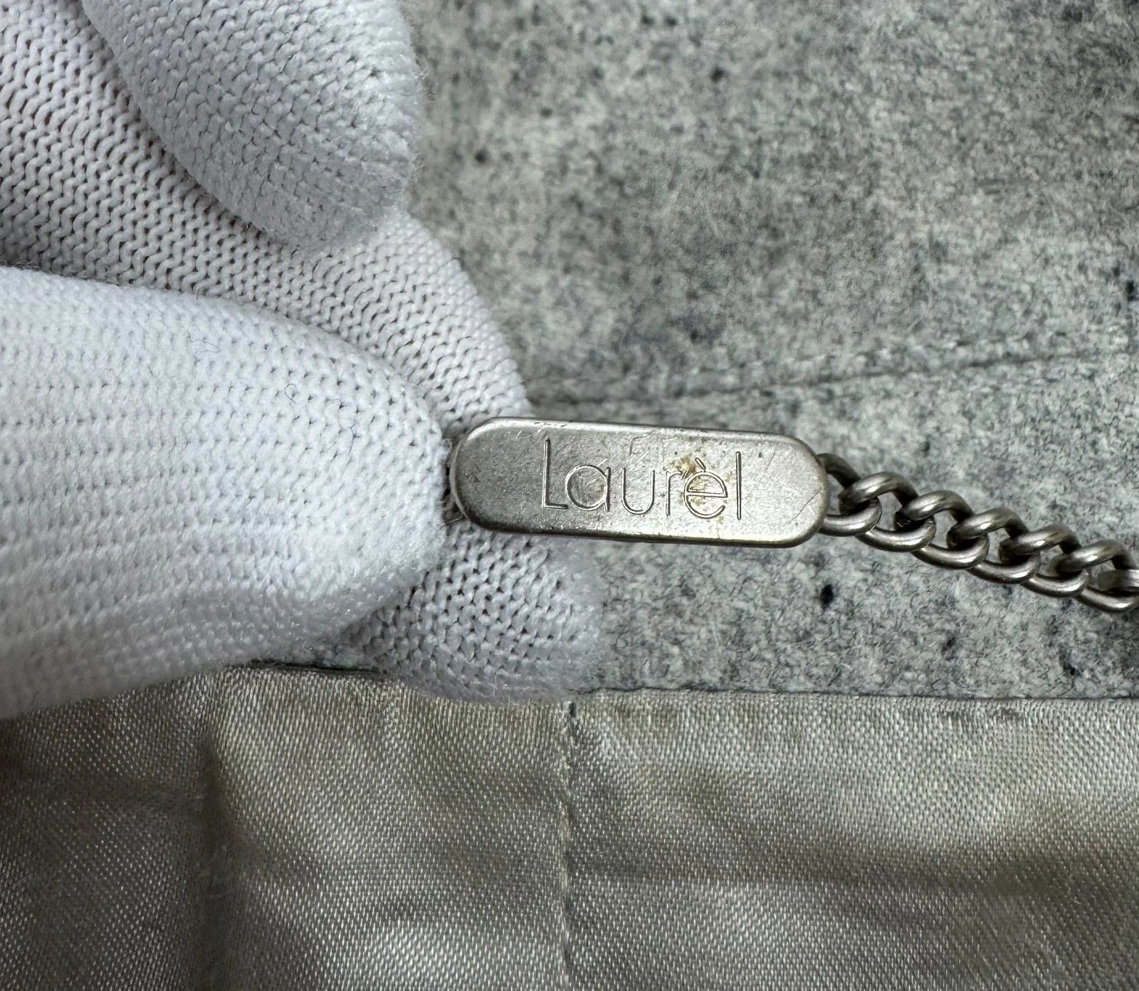 Laurel Laurel Vintage Coat Wool Angora size 36 Size XS / US 0-2 / IT 36-38 - 13 Thumbnail