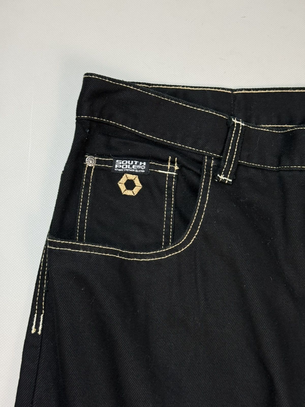 Southpole Southpole Men’s Y2K Rap Baggy Denim Wide Leg Jeans Size 44 Size US 36 / EU 52 - 10 Thumbnail