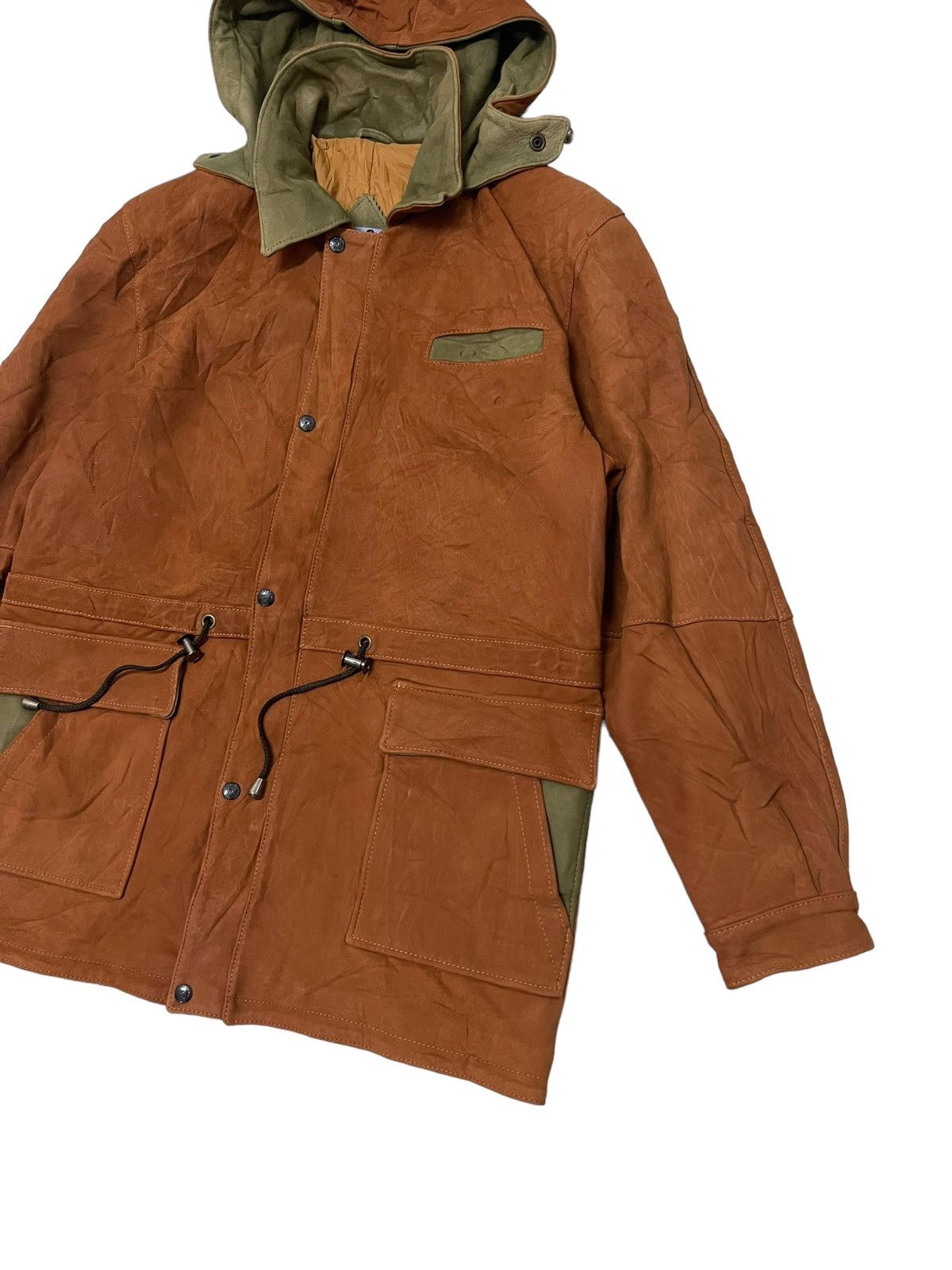 Genuine Leather DOWN UNDER INTERNATIONAL LEATHER JACKET Size US M / EU 48-50 / 2 - 9 Thumbnail