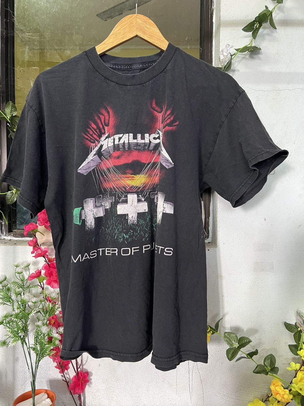 Band Tees × Metallica Vintage y2k Metallica Master Of Puppets Size US L / EU 52-54 / 3 - 1 Thumbnail