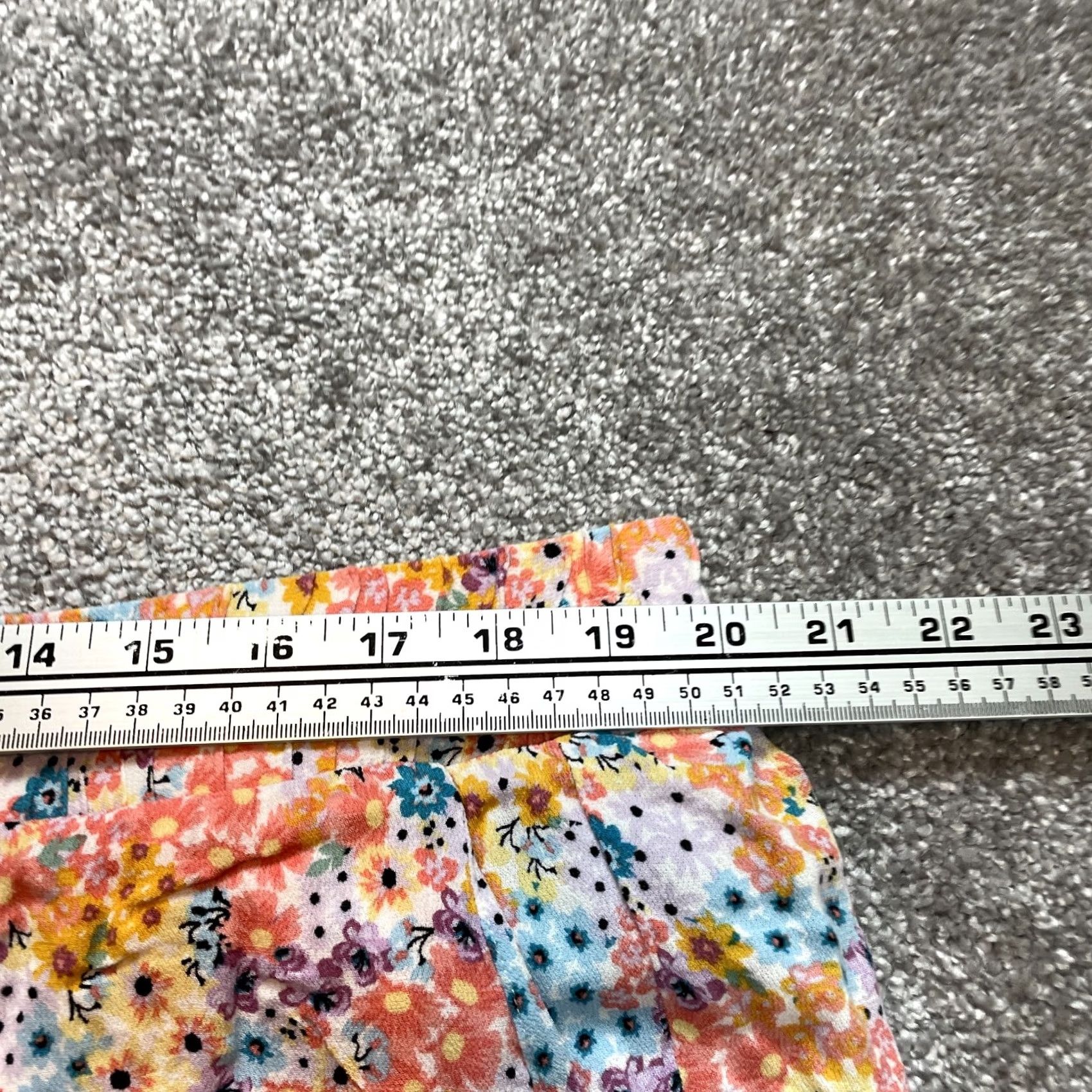 Torrid Torrid Sweat Shorts Womens L Colorful Floral Lined Lounge Casual Soft Size 27" / US 4 / IT 40 - 5 Thumbnail
