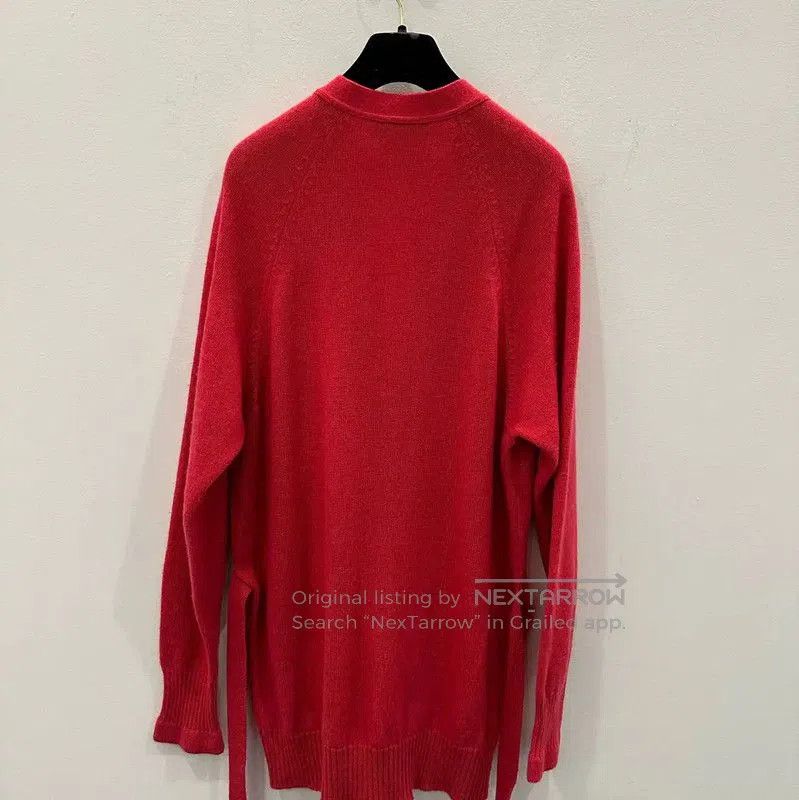 Chanel Chanel Red Wool Cardigan for Women . Size M / US 6-8 / IT 42-44 - 2 Thumbnail
