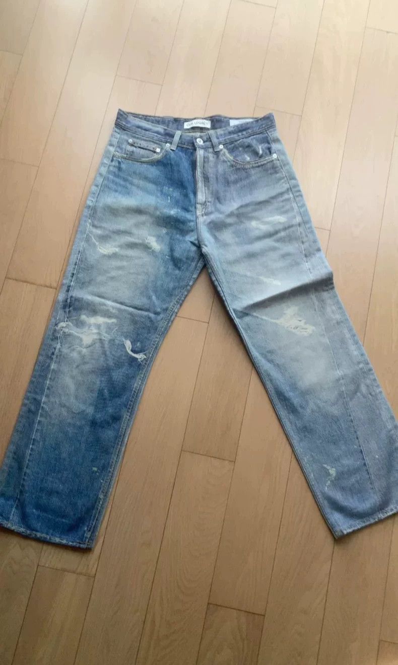 Our Legacy Our Legacy Digital Print Denim Pants Size 30 - dmc Size US 30 / EU 46 - 1 Thumbnail