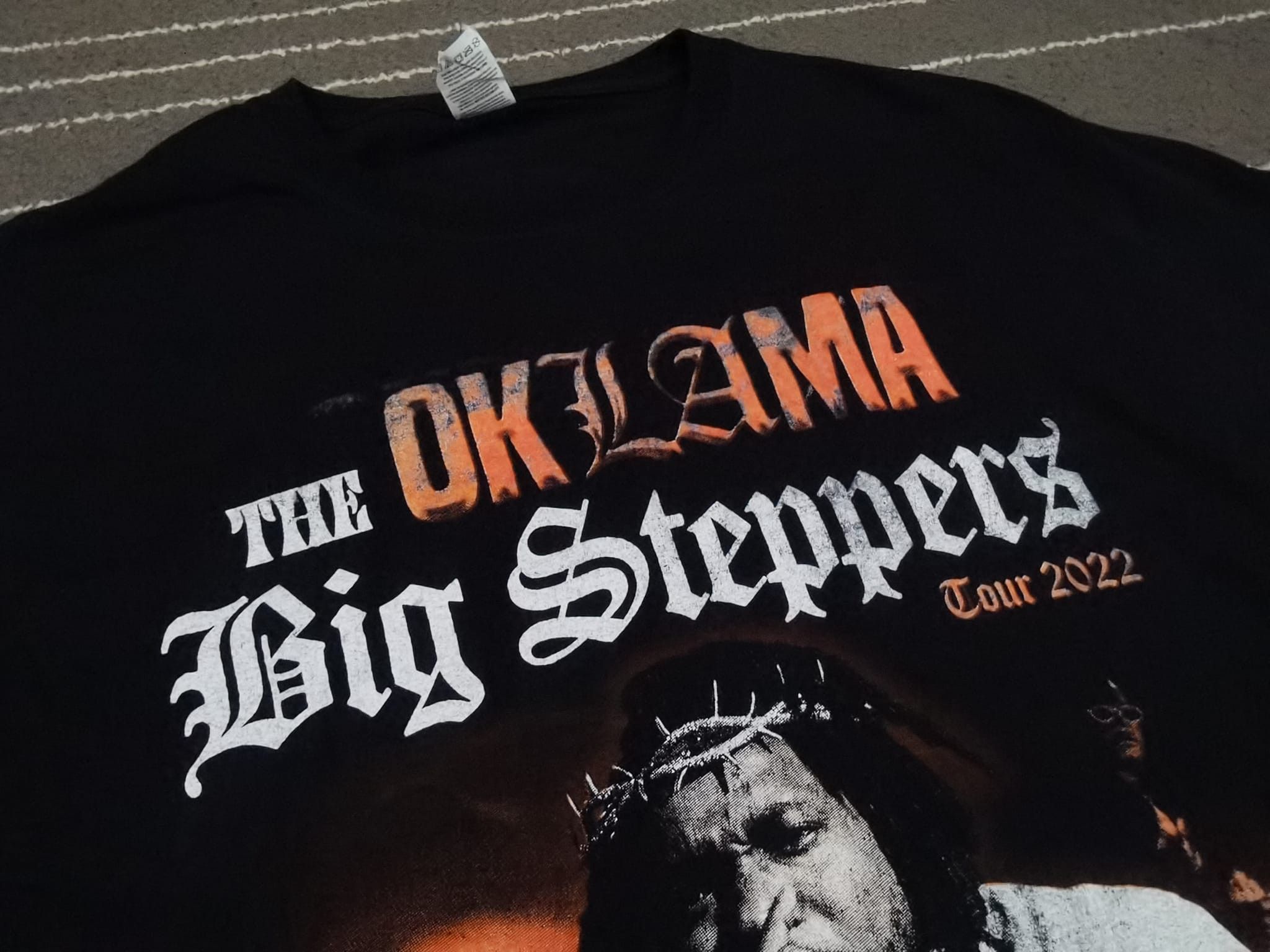 Fruit Of The Loom × Rap Tees The Big Steppers tour Kendrick Lamar S 3436 Size US S / EU 44-46 / 1 - 9 Thumbnail