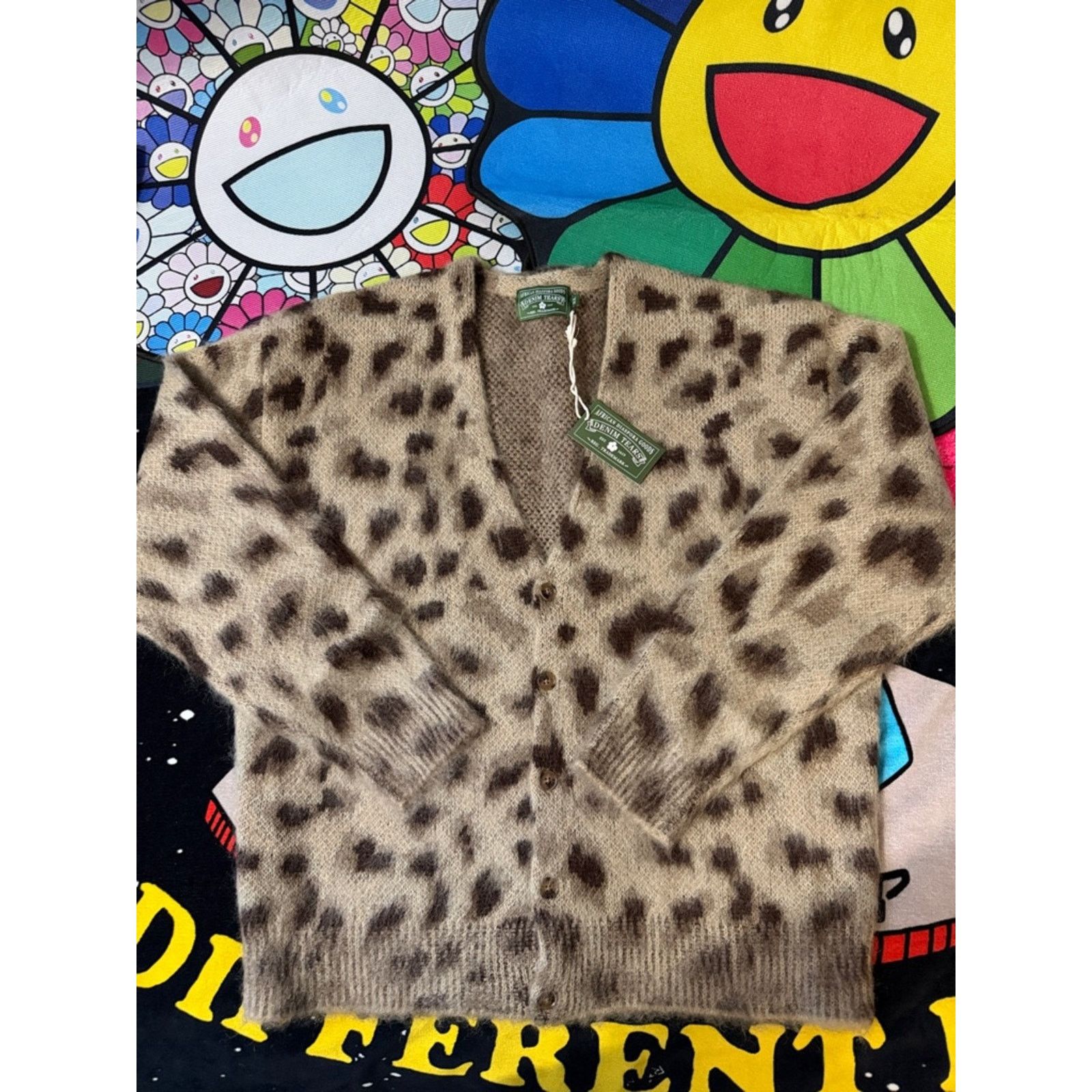 DENIM TEARS Denim Tears Giraffe Cardigan Size US XL / EU 56 / 4 - 4 Thumbnail