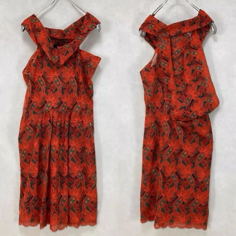 Comme Des Garcons Lace Asymmetric Dress