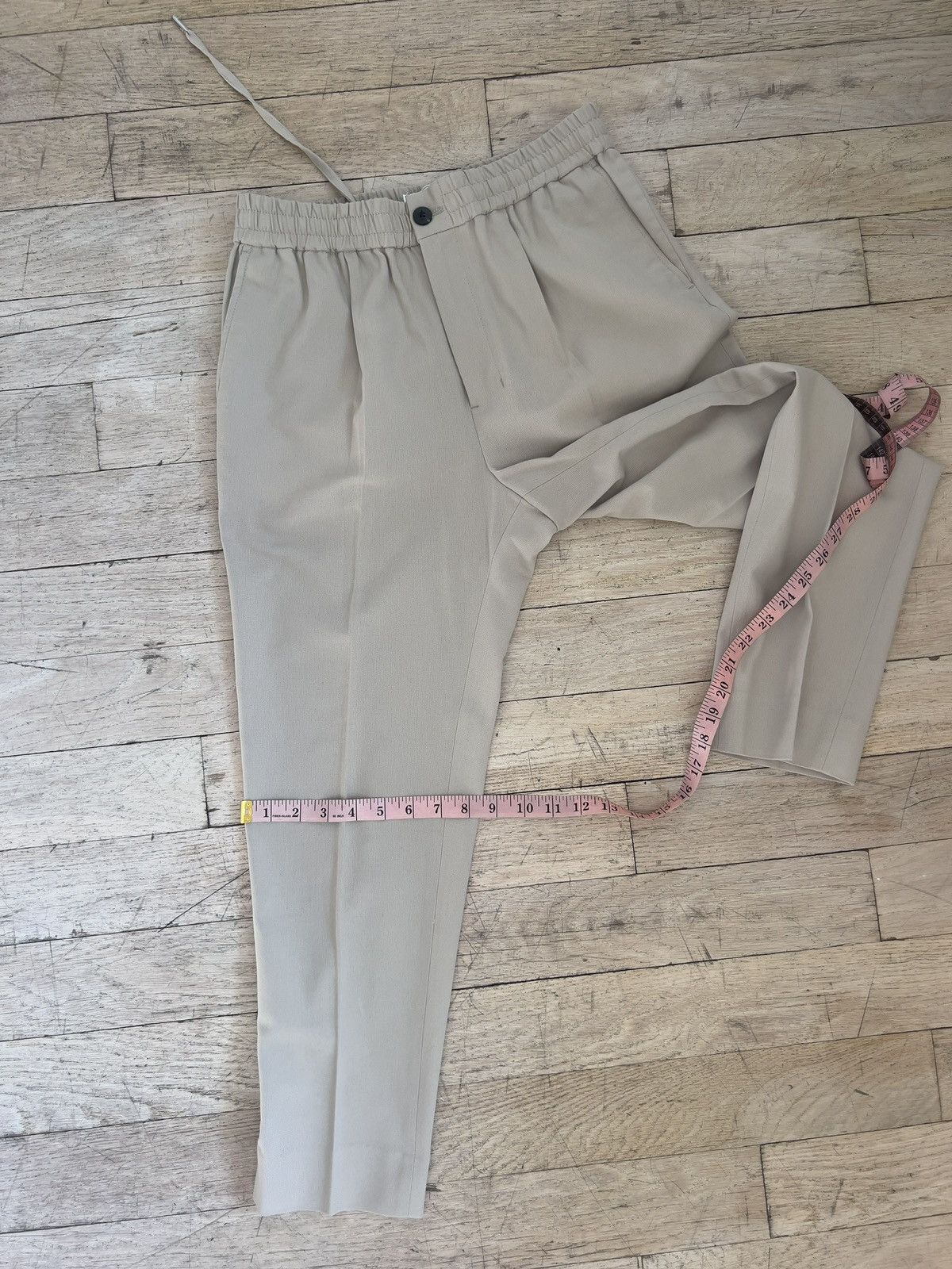 AMI AMI Elasticated Waist Trousers Size US 28 / EU 44 - 12 Thumbnail