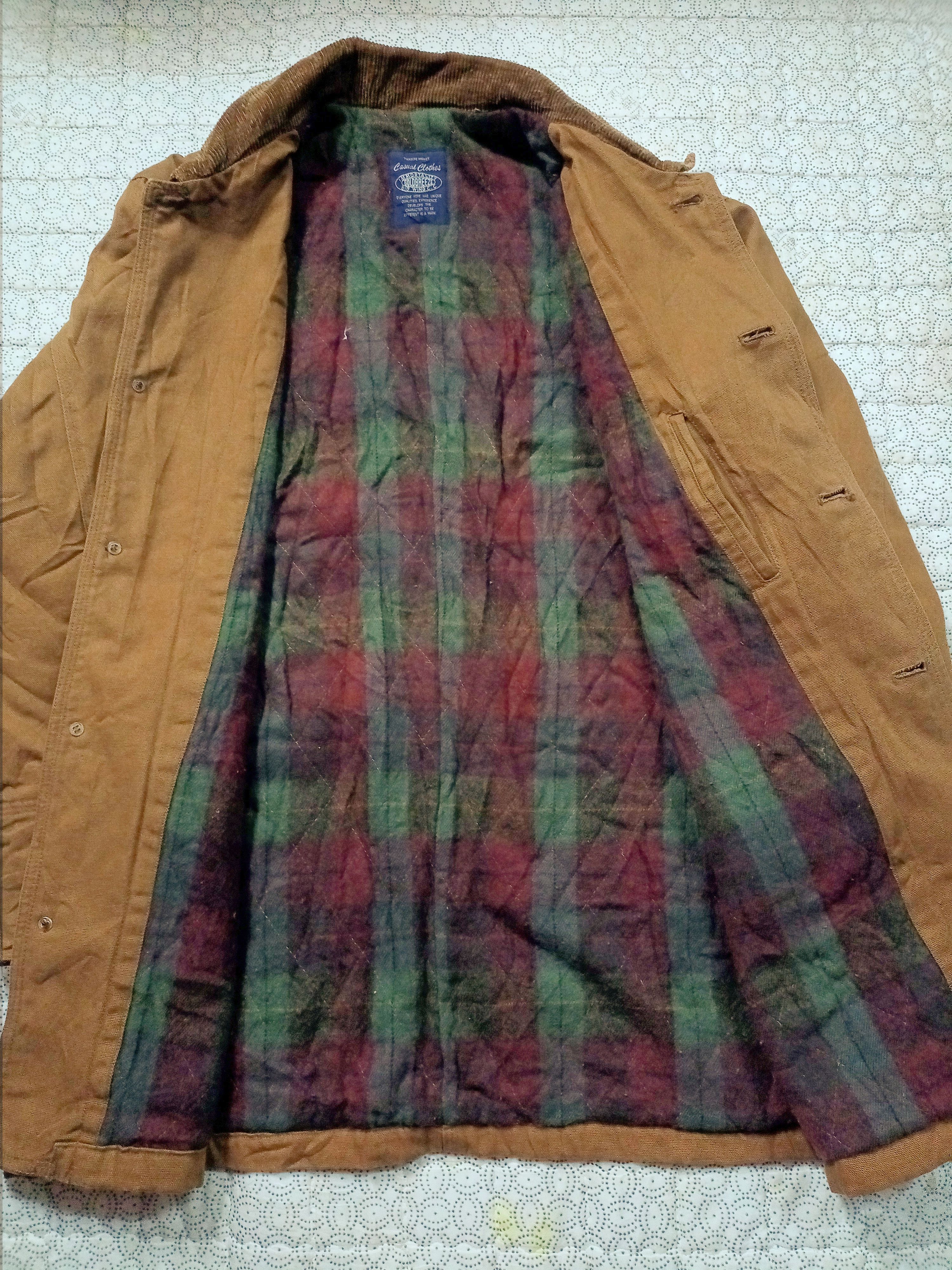 Japanese Brand Rare🔥Casual Clothes Goldbreeze Jacket Size US M / EU 48-50 / 2 - 4 Thumbnail
