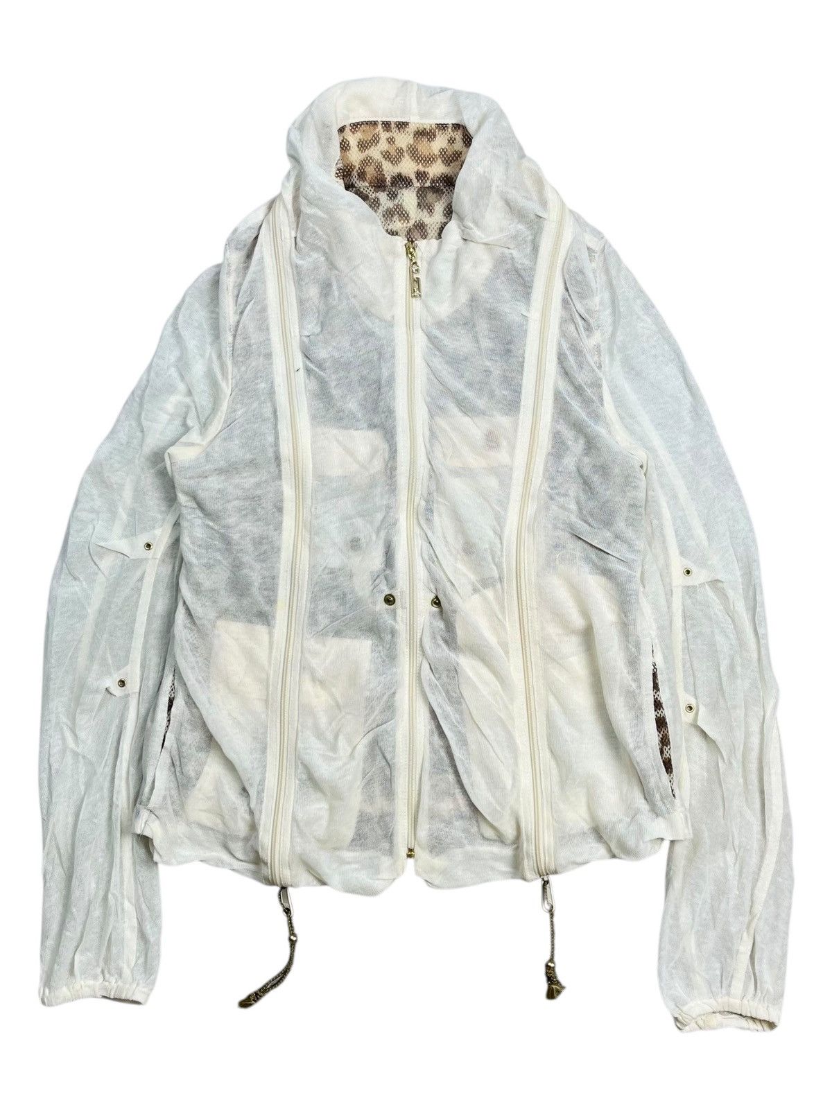 20471120 2000S La Moda Goji - Apocalypse Style Survival Bono Jacket Size US M / EU 48-50 / 2 - 4 Thumbnail