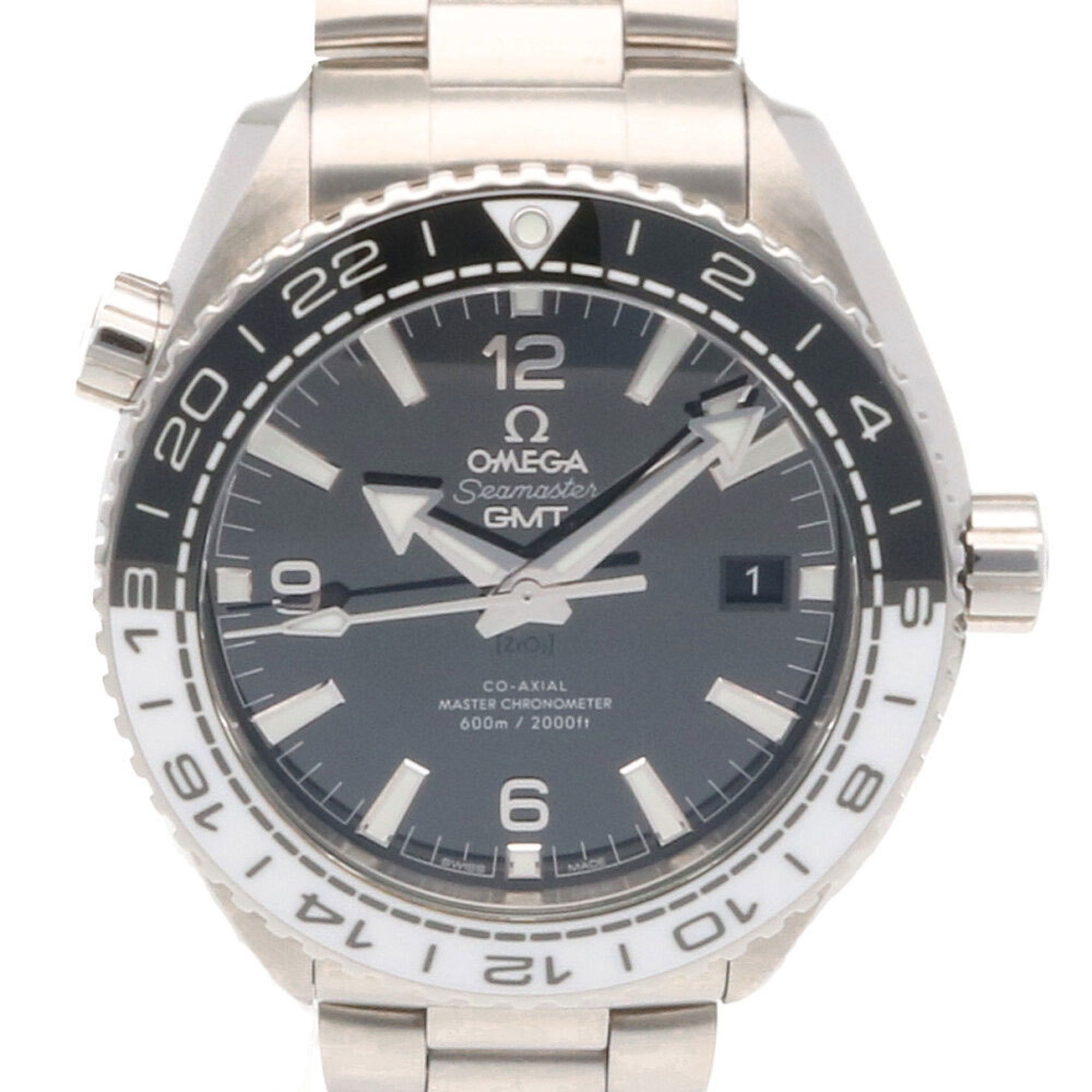 image of Omega Seamaster 600 Planet Ocean Watch Stainless Steel 215.30.44.22.01.001 Men's in Black