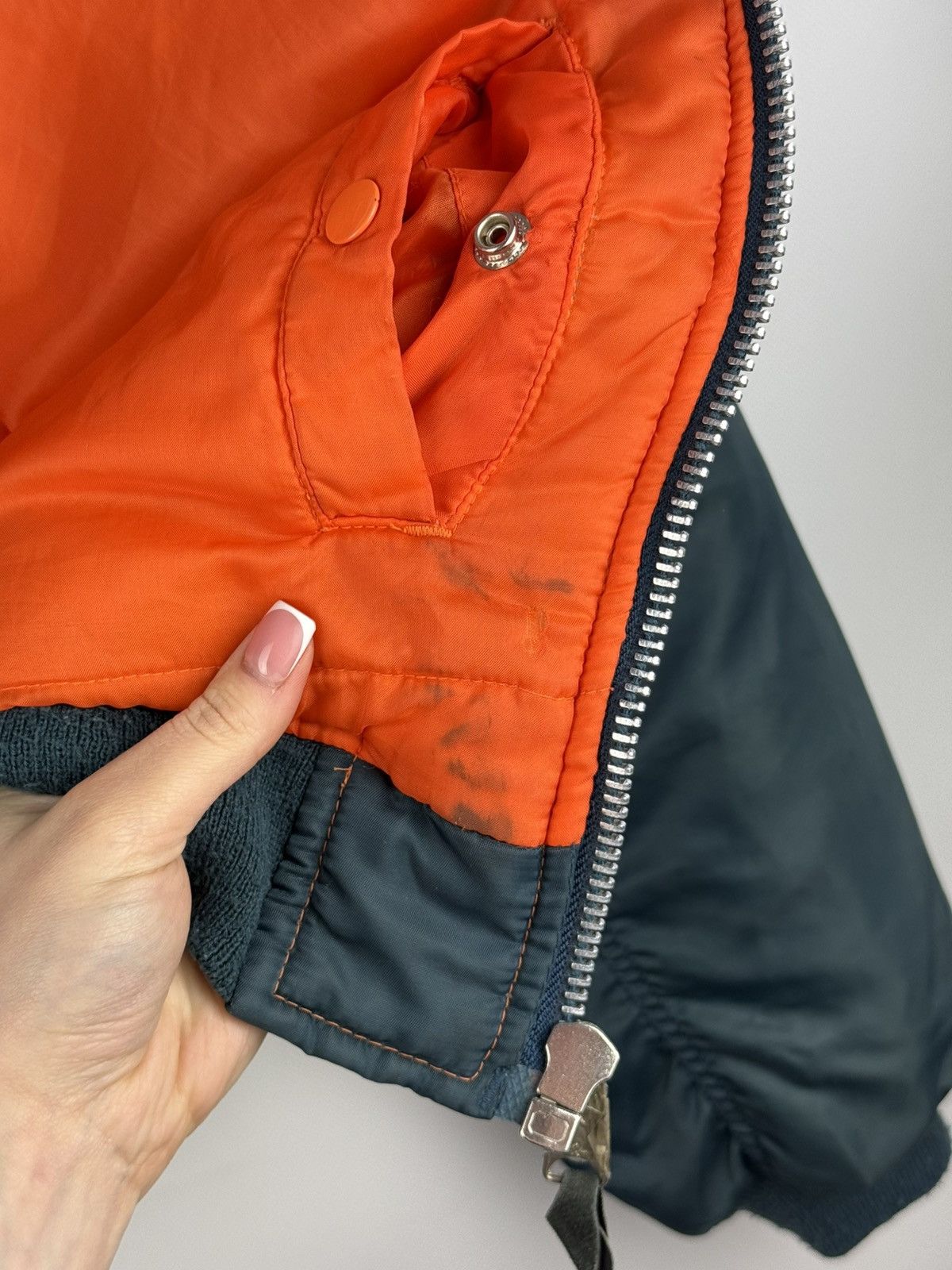 Other Vintage MA-1 Flyers Men’s Nylon Military Bomber Jacket Size US M / EU 48-50 / 2 - 23 Thumbnail