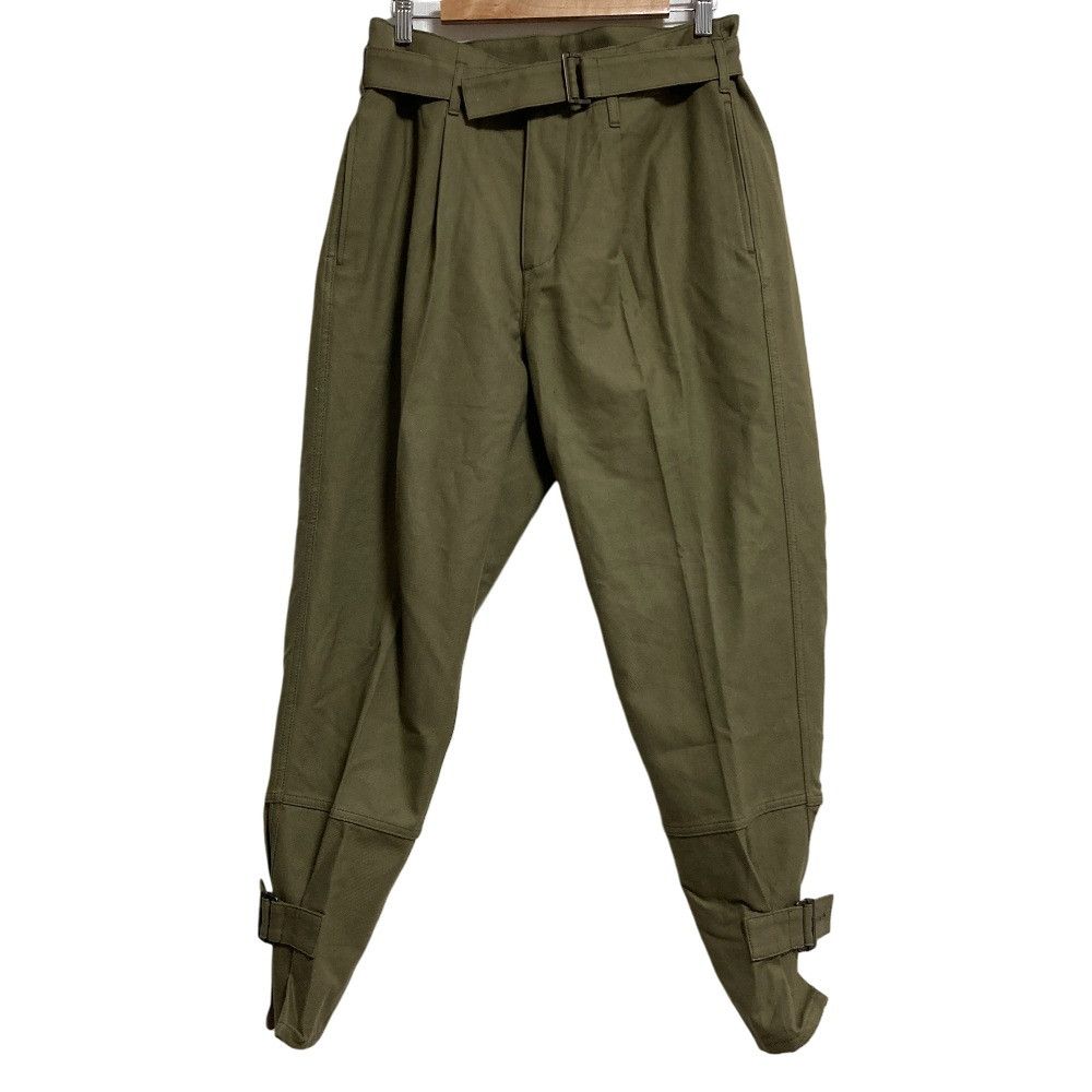 Other Other beautiful people Army Serge Military Pants Textile Pants 1245105005 DUTY FREE for USA Size ONE SIZE - 1 Thumbnail