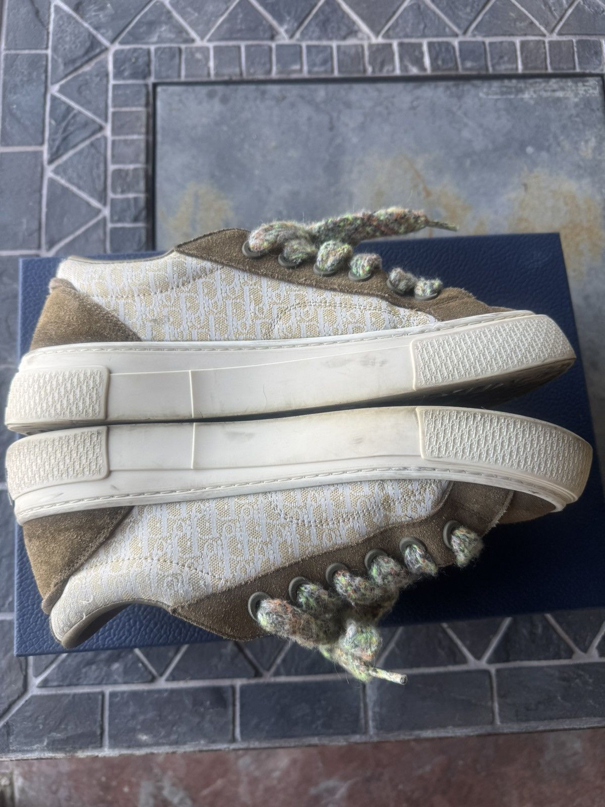 Dior Dior b33 oblique sneakers Size US 10 / EU 43 - 5 Thumbnail