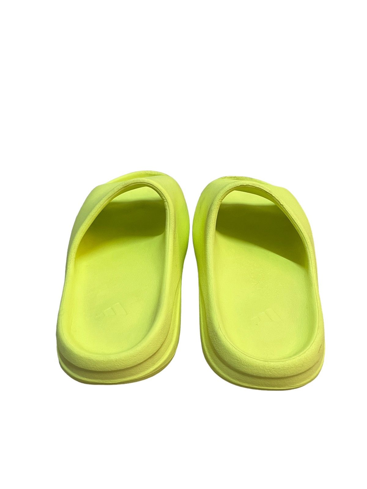 Adidas × Yeezy Yeezy Slide Green Glow Size US 9 / EU 42 - 4 Thumbnail