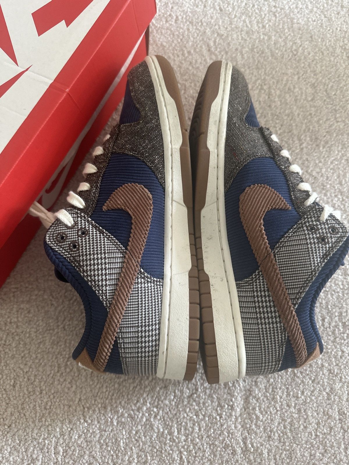 Nike Nike Dunk Low Premium “Tweed” - Size 9 Size US 9 / EU 42 - 5 Thumbnail