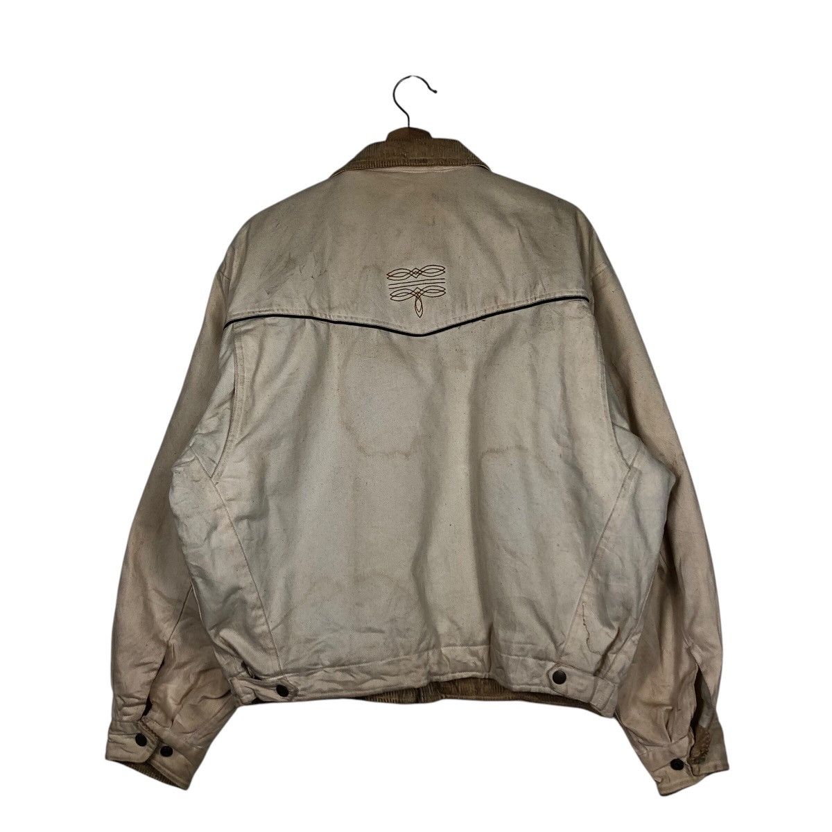 Japanese Brand 📌Vtg Bomber Jacket Horse Power Blanket Tartan Issey Miyake Size US L / EU 52-54 / 3 - 9 Thumbnail