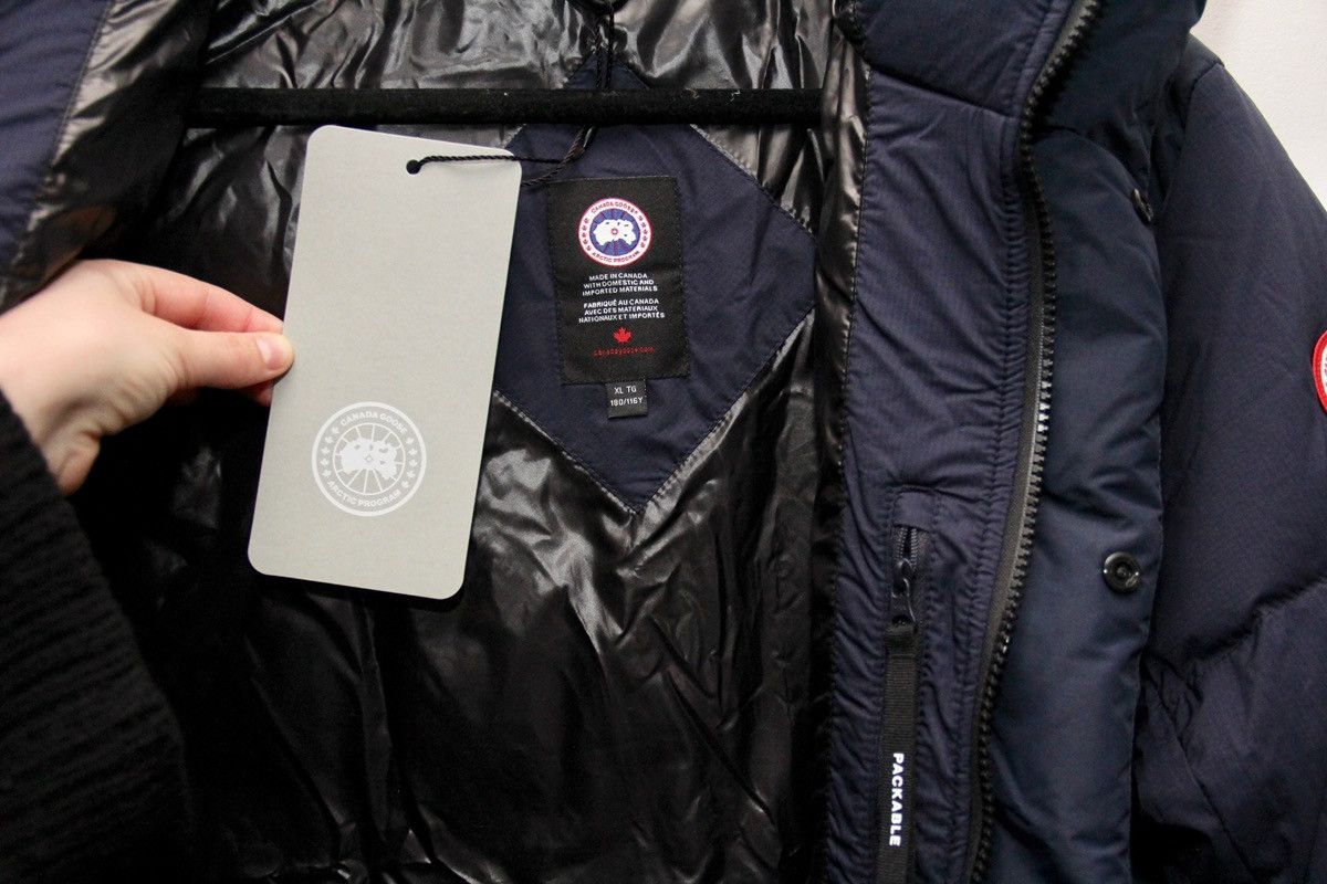Canada Goose CANADA GOOSE Armstrong Ripstop Hooded Down Jacket Size US XL / EU 56 / 4 - 7 Thumbnail