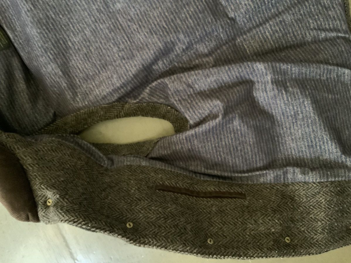 Harris Tweed Fredy & Gloster Down Vest Size US L / EU 52-54 / 3 - 4 Thumbnail