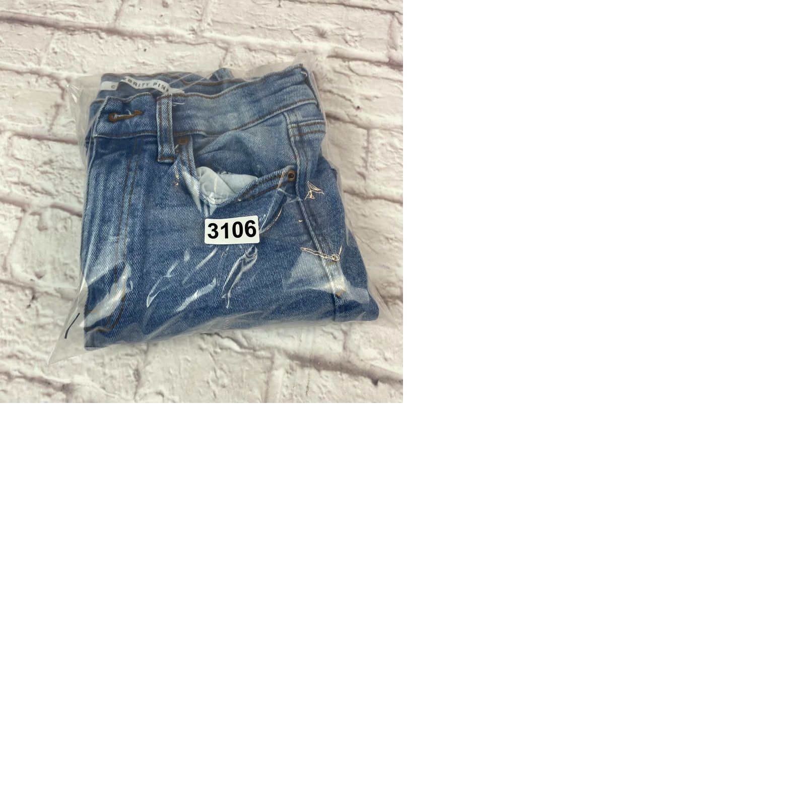 Vintage Celebrity Pink Jeans 5 27 Juniors Blue The Spice Out Of Time Stretch Denim Pants Size 27" / US 4 / IT 40 - 10 Thumbnail