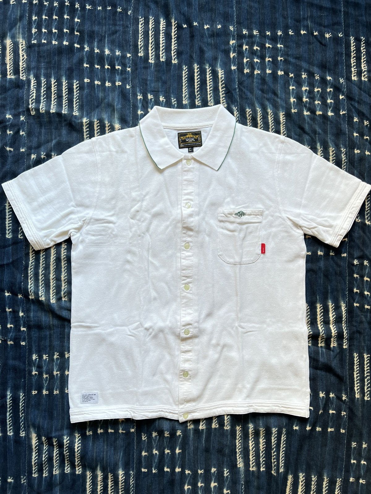 Wtaps Wtaps The First Paulie Tee 2009ss Size US L / EU 52-54 / 3 - 1 Thumbnail