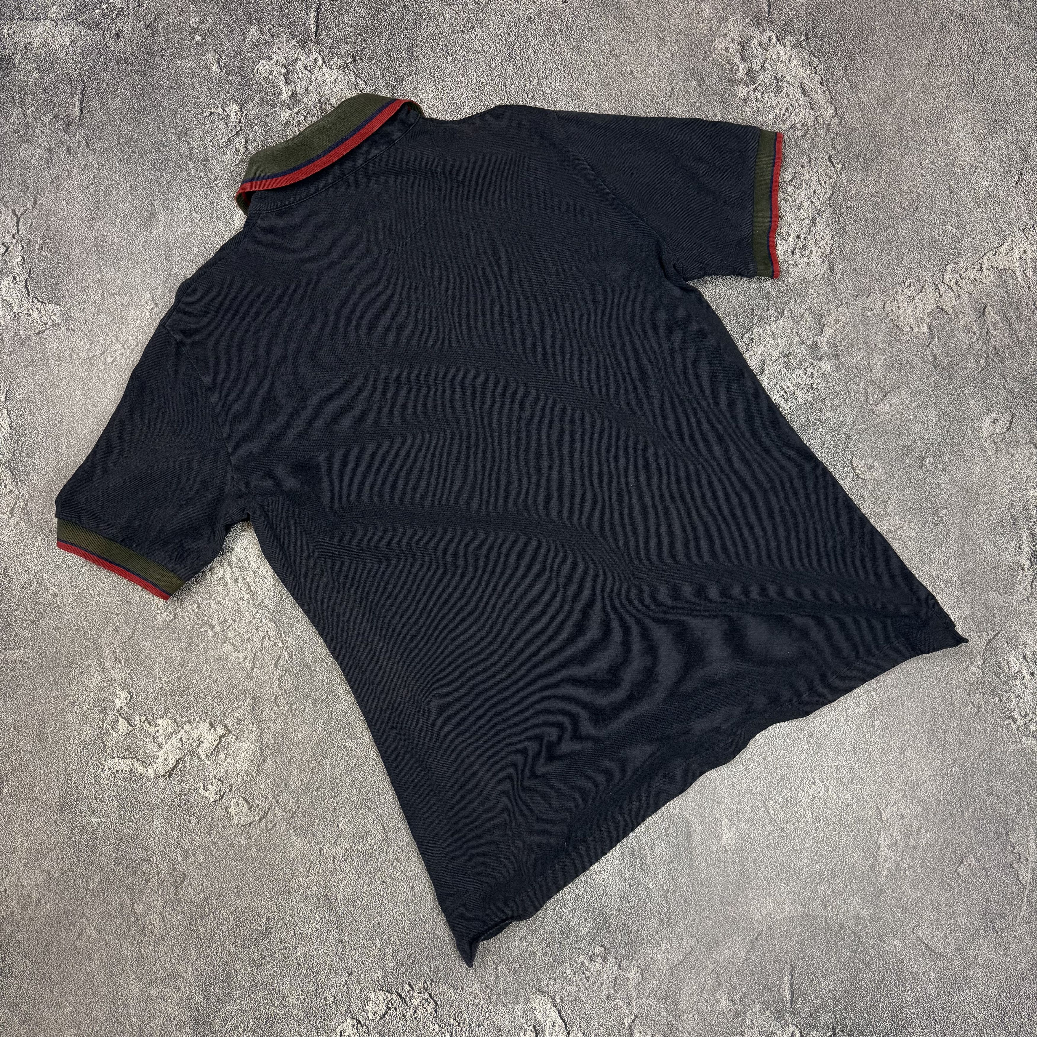 Vivienne Westwood Vivienne Westwood Polo T-Shirt Orb Logo Luxury Size US XXL / EU 58 / 5 - 9 Thumbnail