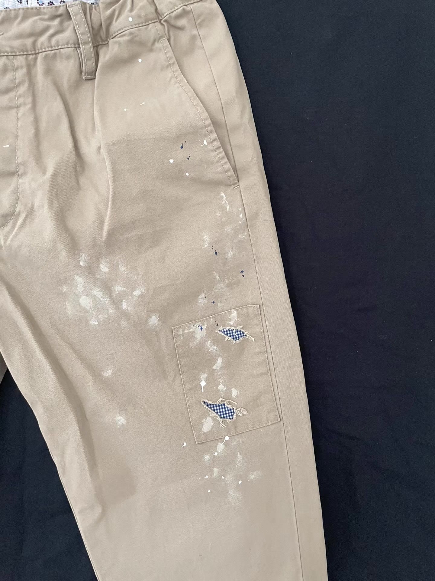 Dsquared2 Dsquared2 Double-Waist Khaki Men's Pants Ｑ21 Size US 34 / EU 50 - 5 Thumbnail