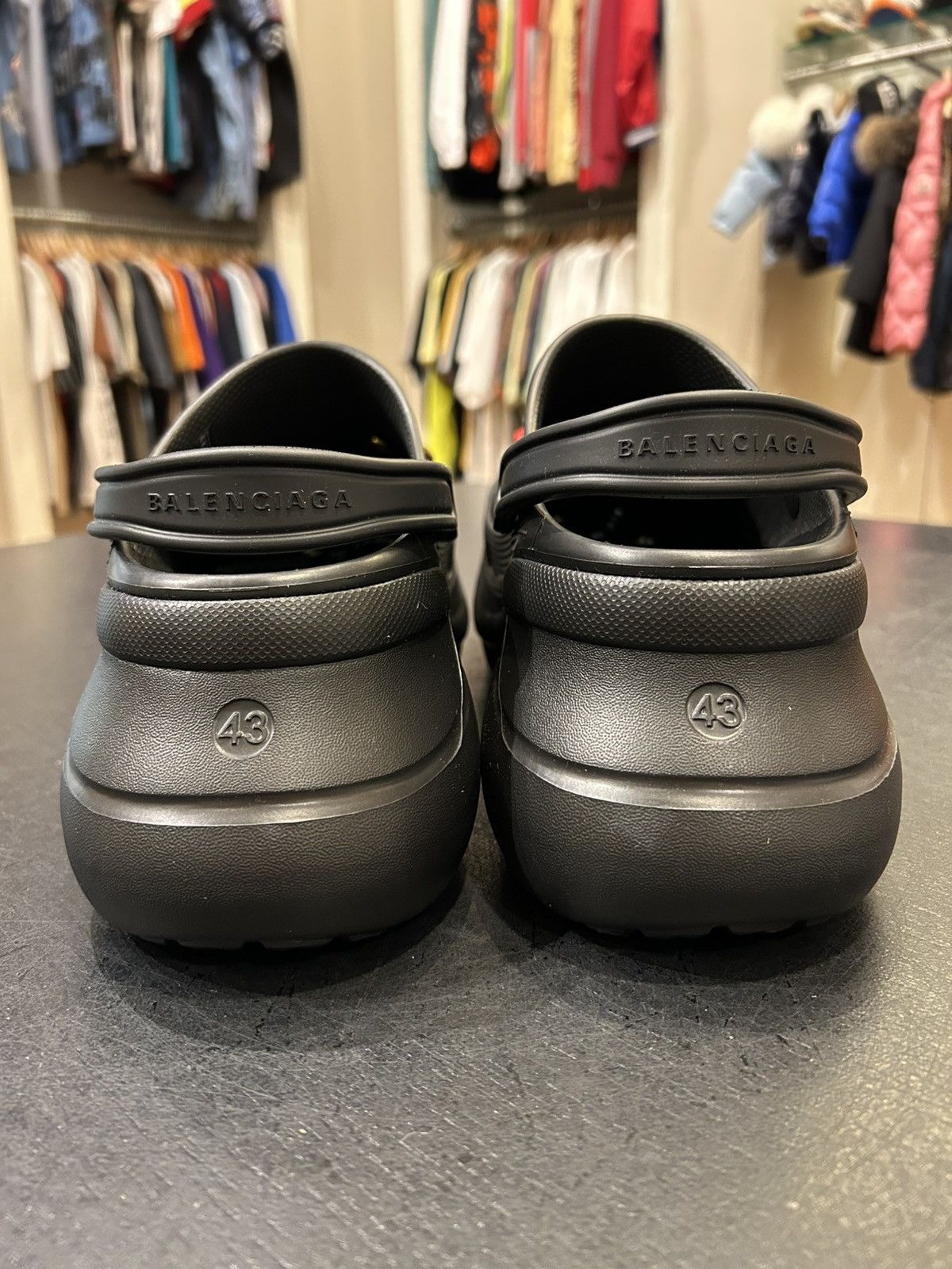 Balenciaga Balenciaga Crocs w/Jibbets Size US 10 / EU 43 - 5 Thumbnail