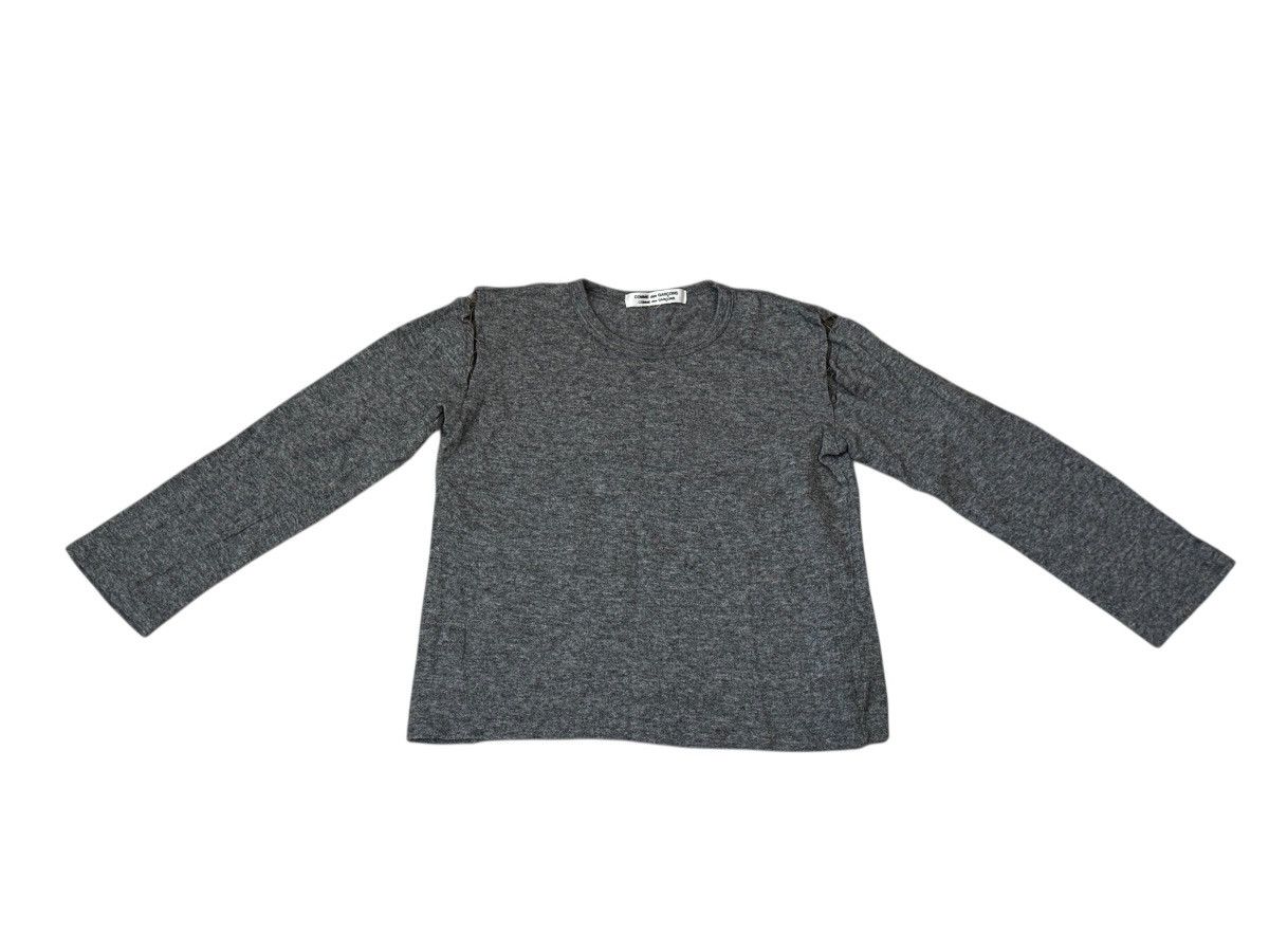Comme des Garcons Comme Des Garcons CDG Ladies Wool Jumper Small Size S / US 4 / IT 40 - 6 Thumbnail
