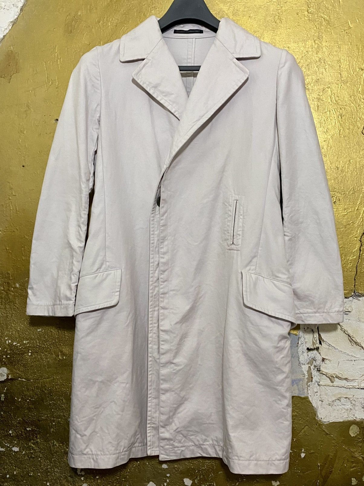 Yohji Yamamoto YOHJI Yamamoto NOIR cotton trench cotton Size US XS / EU 42 / 0 - 1 Thumbnail