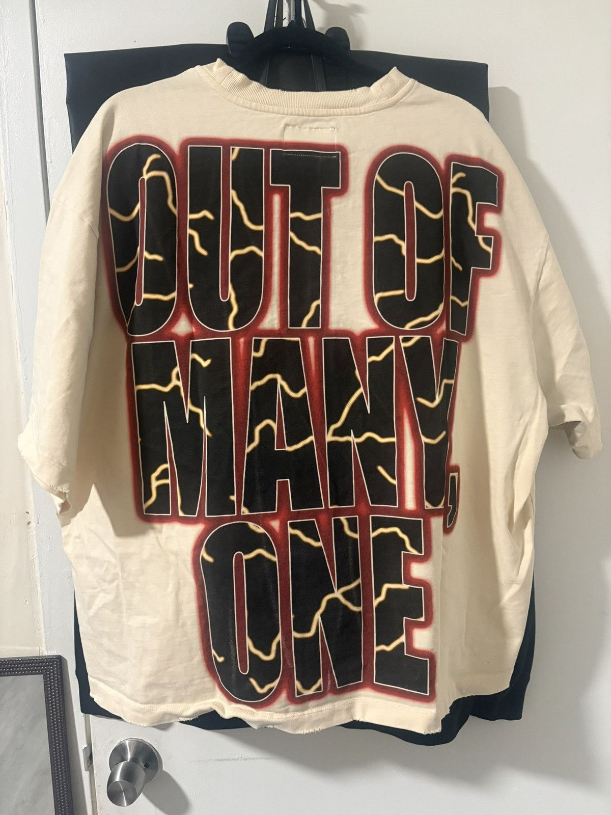 Godspeed Godspeed Podium Dreams Tee Bone Size US XXL / EU 58 / 5 - 2 Thumbnail