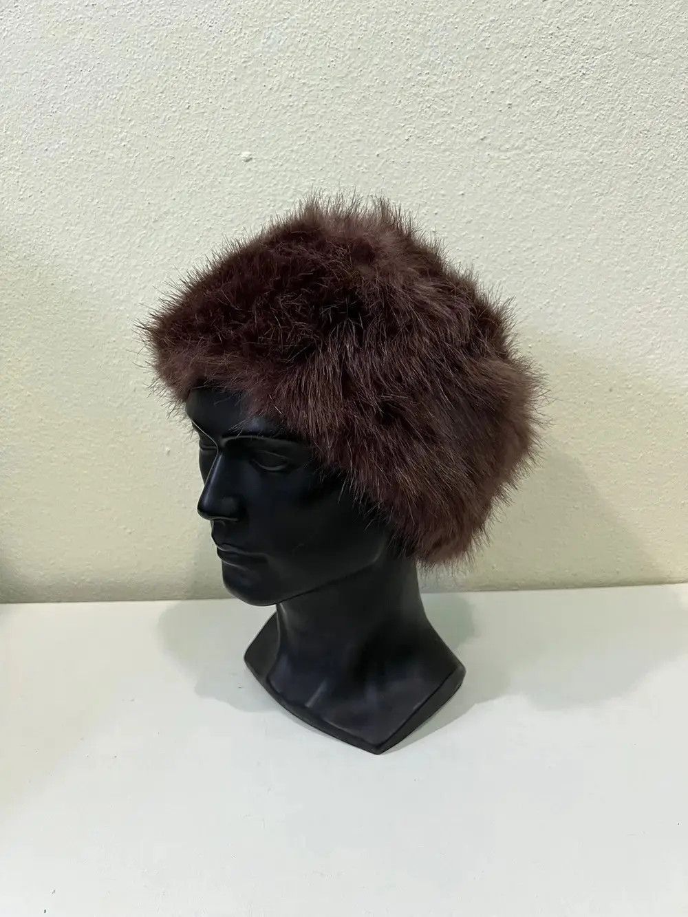 Japanese Brand × LOWRYS FARM Lepsim Lowrys Farm Fur Beanie Hats Size ONE SIZE - 3 Thumbnail