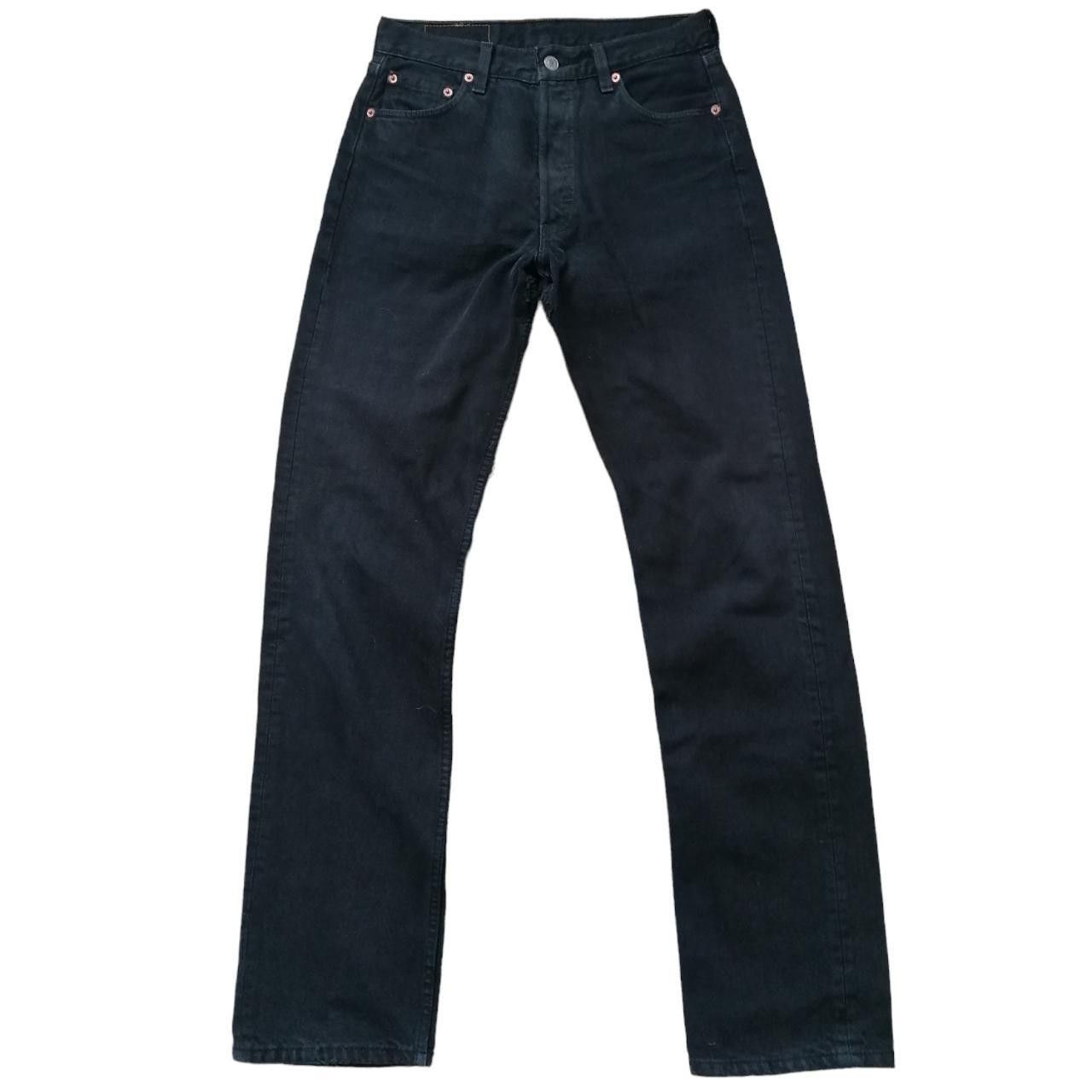 Levi's Vintage Levi's 501 USA Made 90s black Size US 30 / EU 46 - 1 Thumbnail