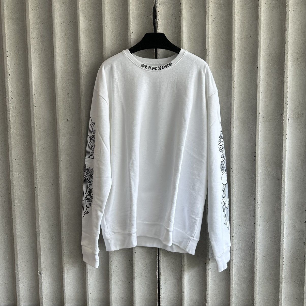 Chrome Hearts Love You | Grailed