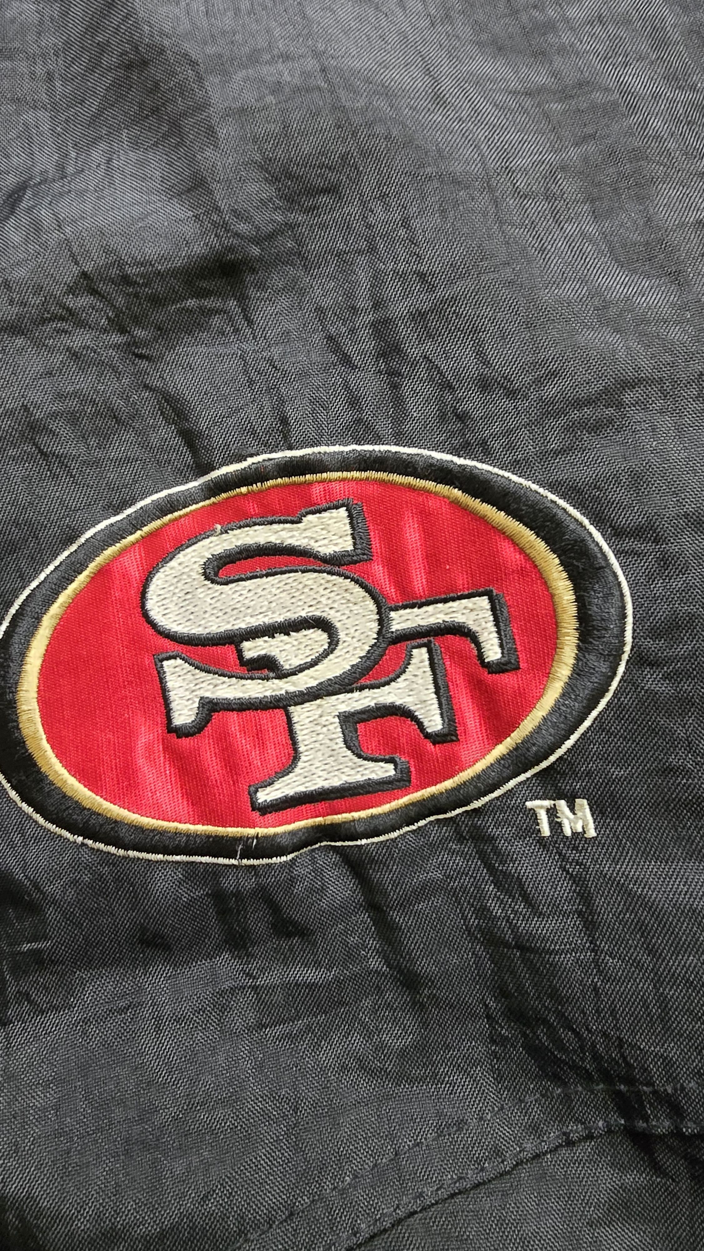 Pro Player Vintage Pro Player San Francisco 49ers Reversible NFL Jacket Size US XL / EU 56 / 4 - 17 Thumbnail