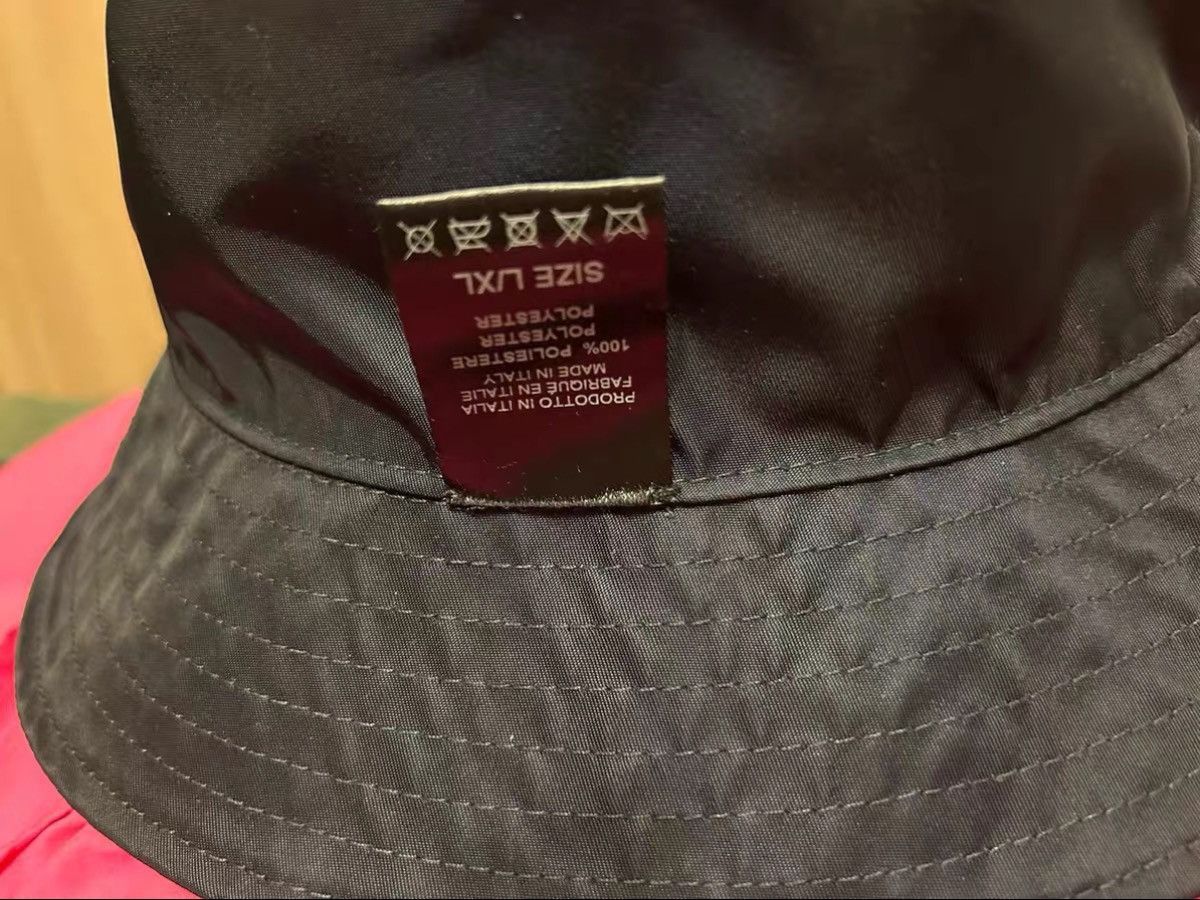 Raf Simons Sz L Raf Simons Double Label Bucket Hat mojos1117 Size ONE SIZE - 3 Thumbnail