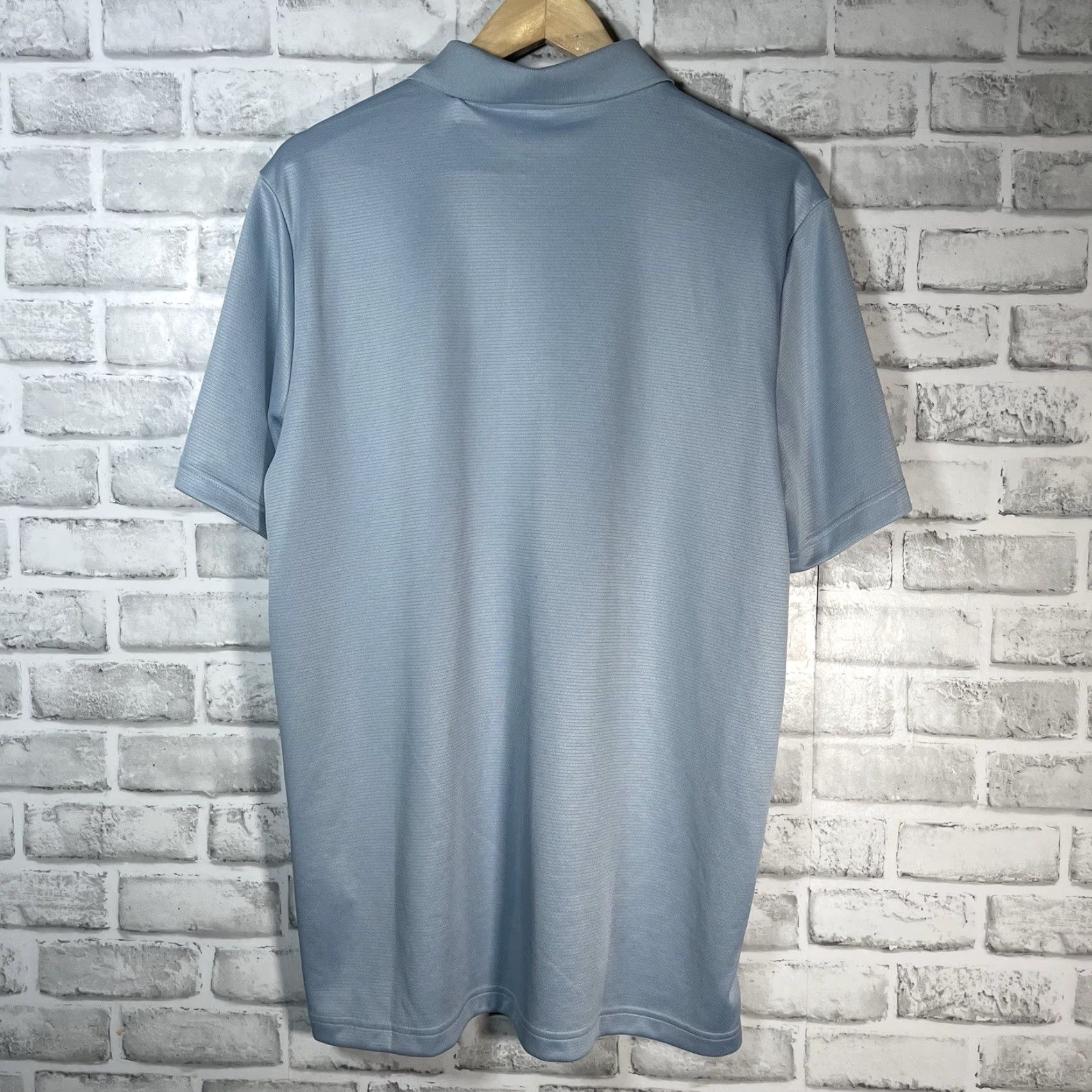Adidas Adidas Polo Shirt Mens Light Blue L Regular Size Polo Shirt Mens Blue Adidas Shirt Size US L / EU 52-54 / 3 - 5 Thumbnail