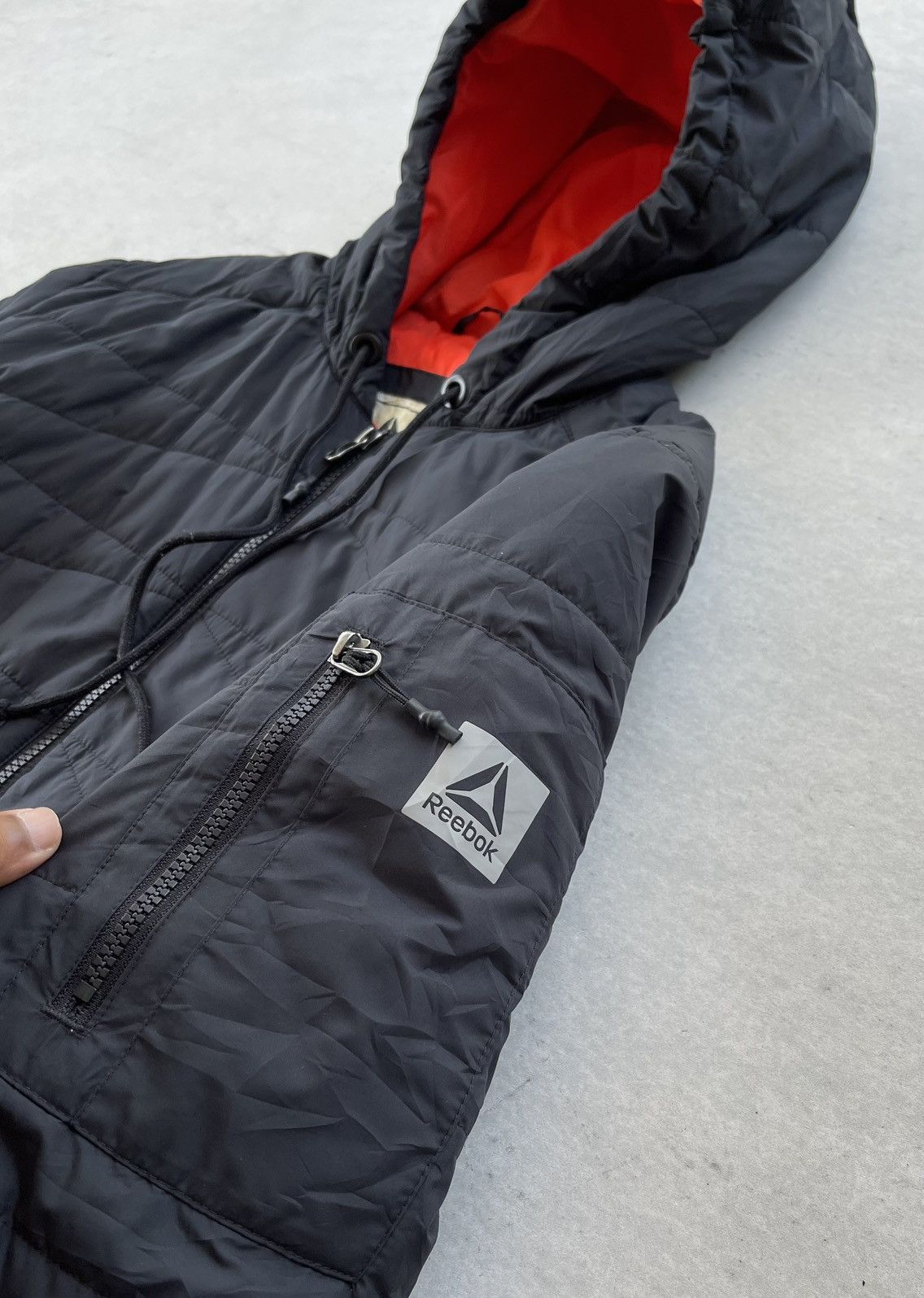 Reebok F/W 2018 Reebok Ow Pad Down Jacket - Black Size US L / EU 52-54 / 3 - 9 Thumbnail