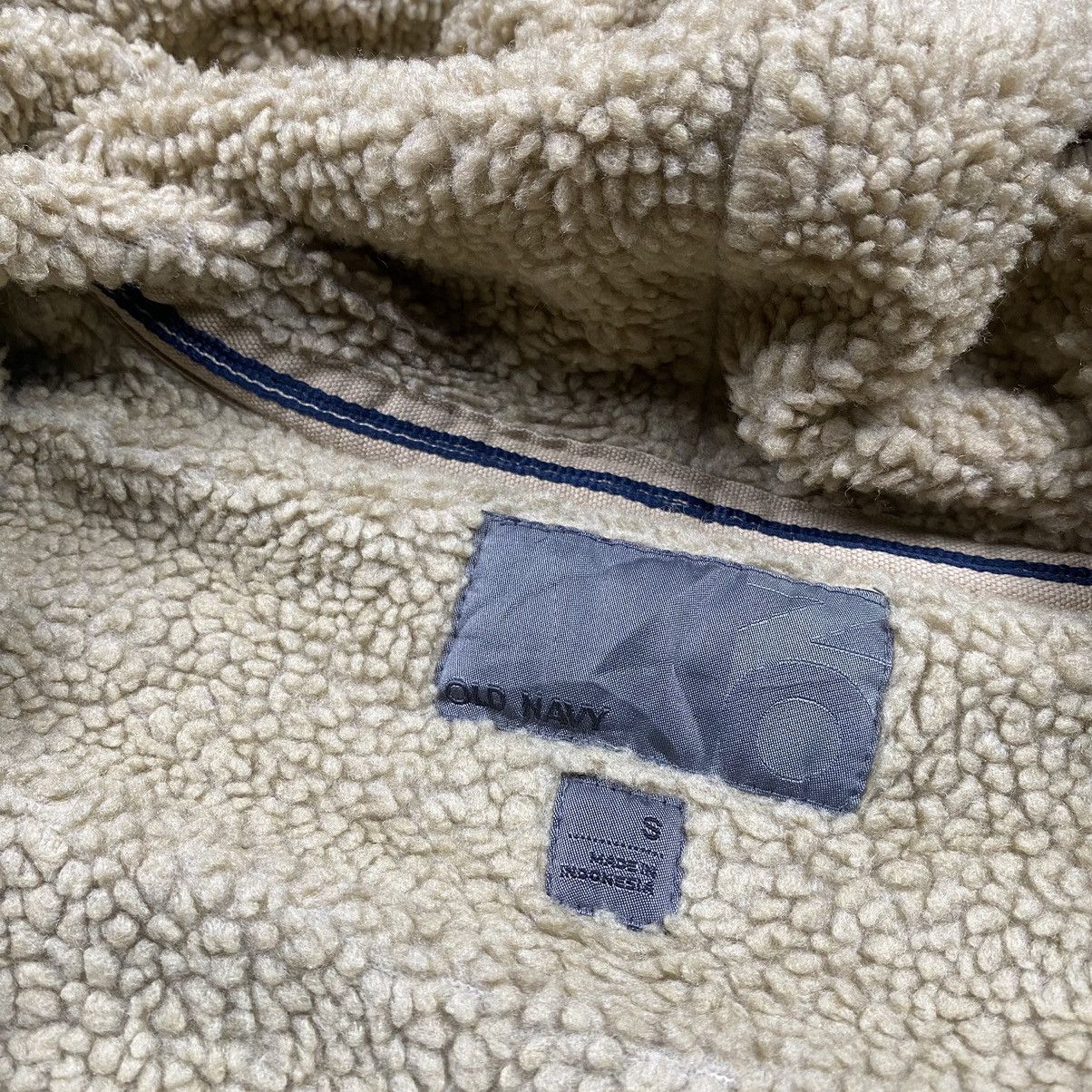 If Six Was Nine × Old Navy y2k Old Navy Sherpa Heavyweight Zipped Up Size US S / EU 44-46 / 1 - 5 Thumbnail