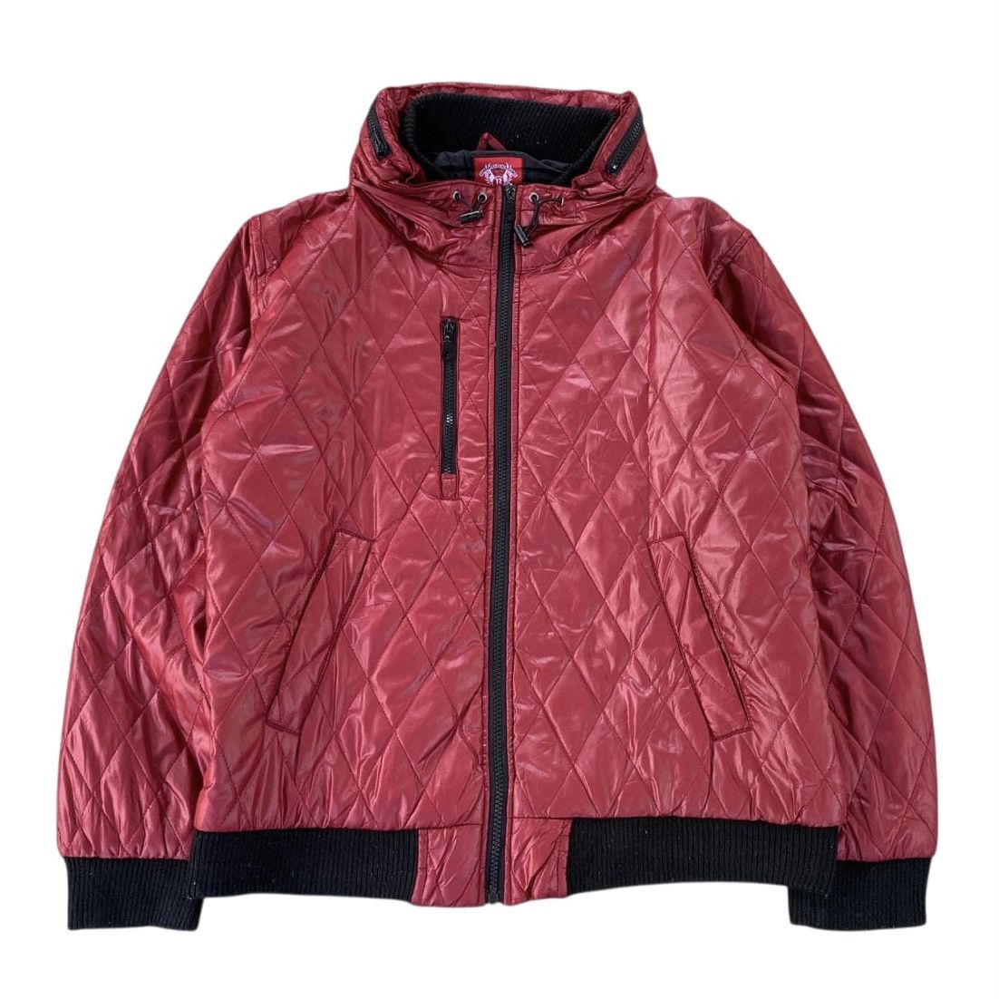 Japanese Brand Bull Works Bono ifsix GOA LGB Style Puffer Jacket Size US L / EU 52-54 / 3 - 9 Thumbnail