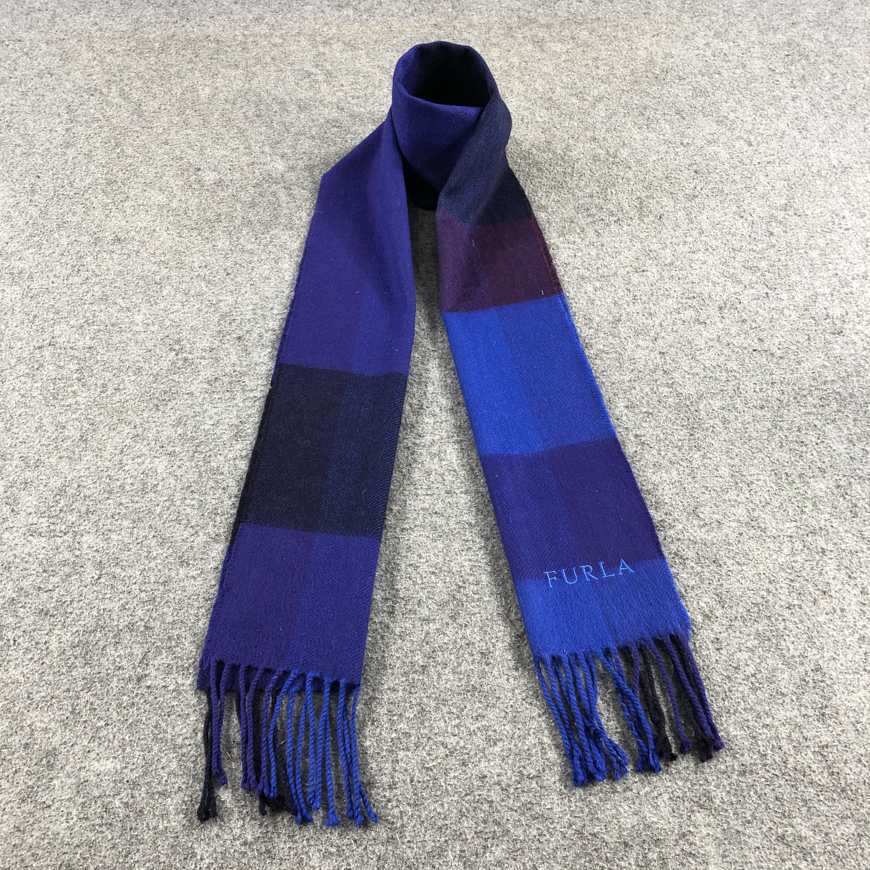 Furla Furla Cashmere Scarf Muffler V708 Size ONE SIZE - 1 Thumbnail