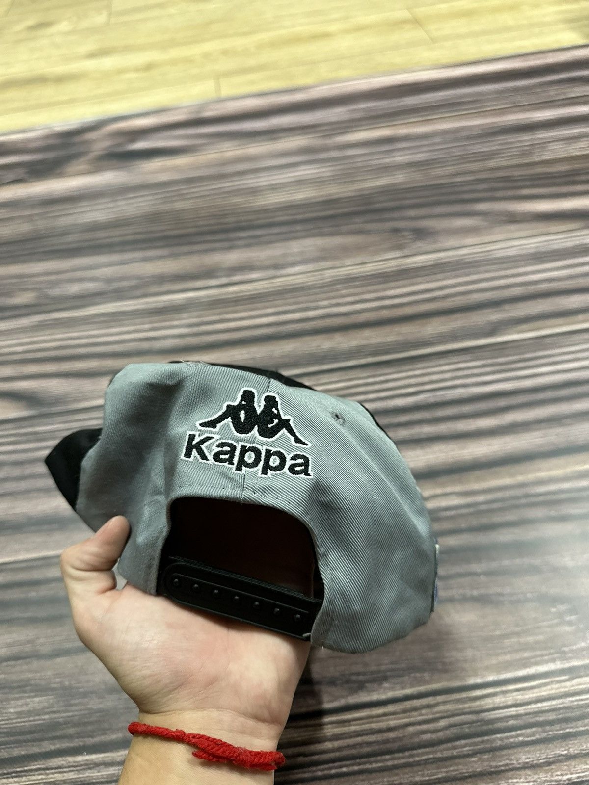 Kappa × Vintage Vintage 90’S Cap Soccer football team Juventus Size ONE SIZE - 4 Thumbnail