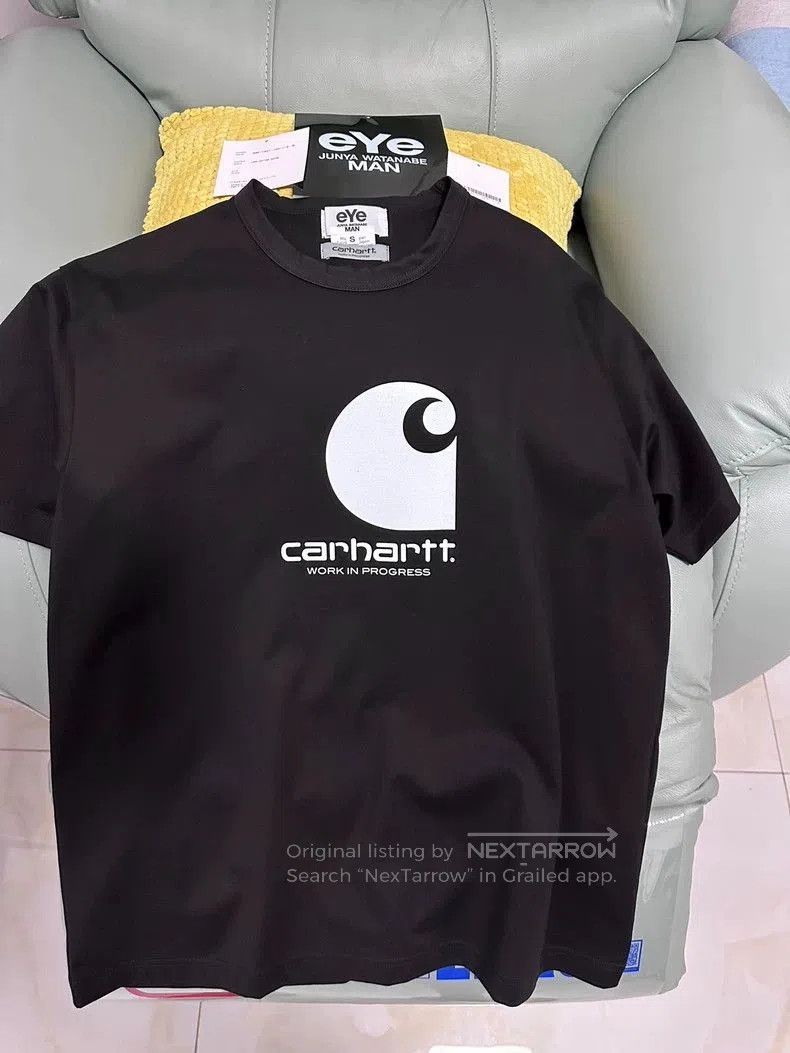 Junya Watanabe eYe JUNYA WATANABE x Carhartt T-shirt Size US S / EU 44-46 / 1 - 1 Thumbnail