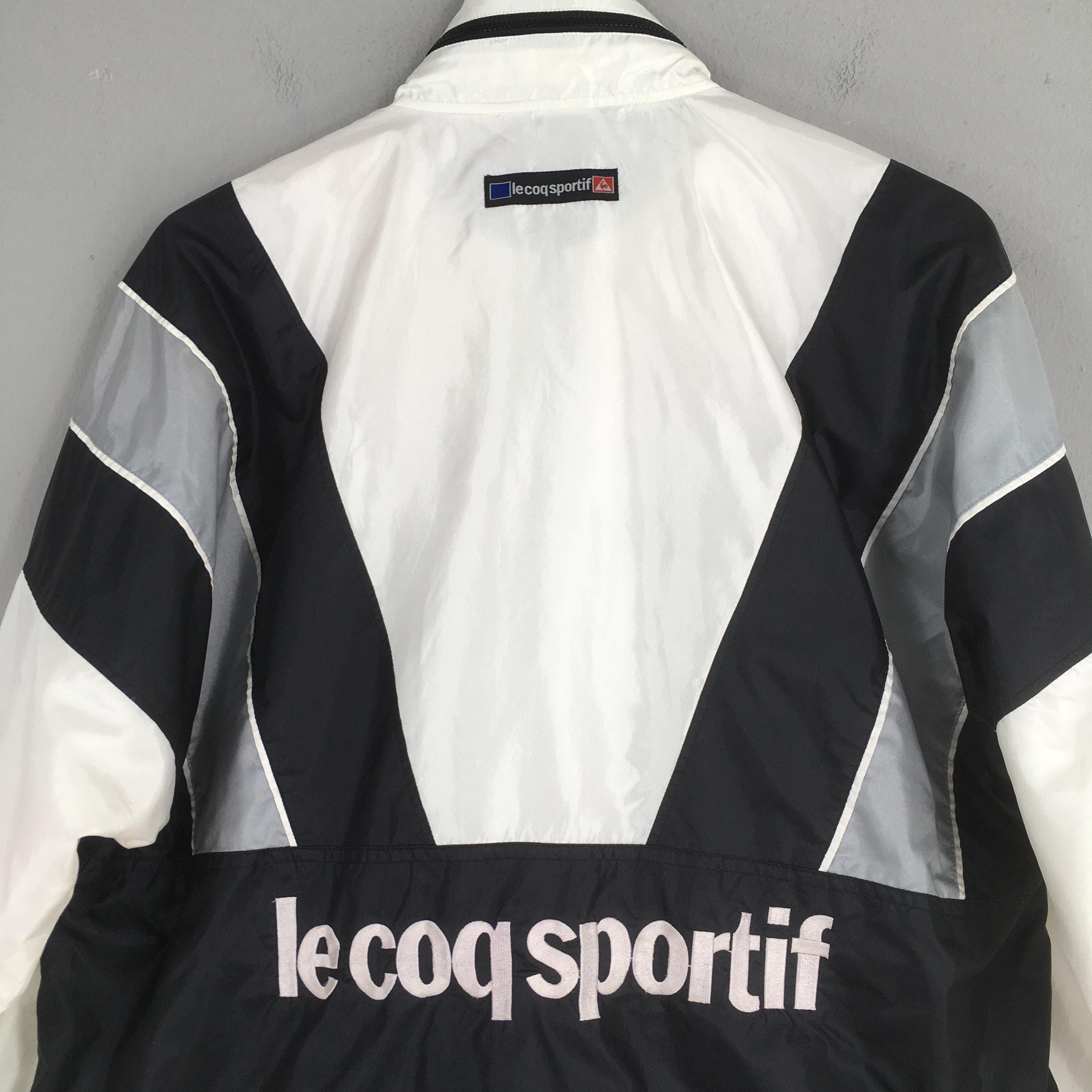 Le Coq Sportif Vintage 90s Le Coq Sportif Windbreaker Jacket Large Size US L / EU 52-54 / 3 - 8 Thumbnail