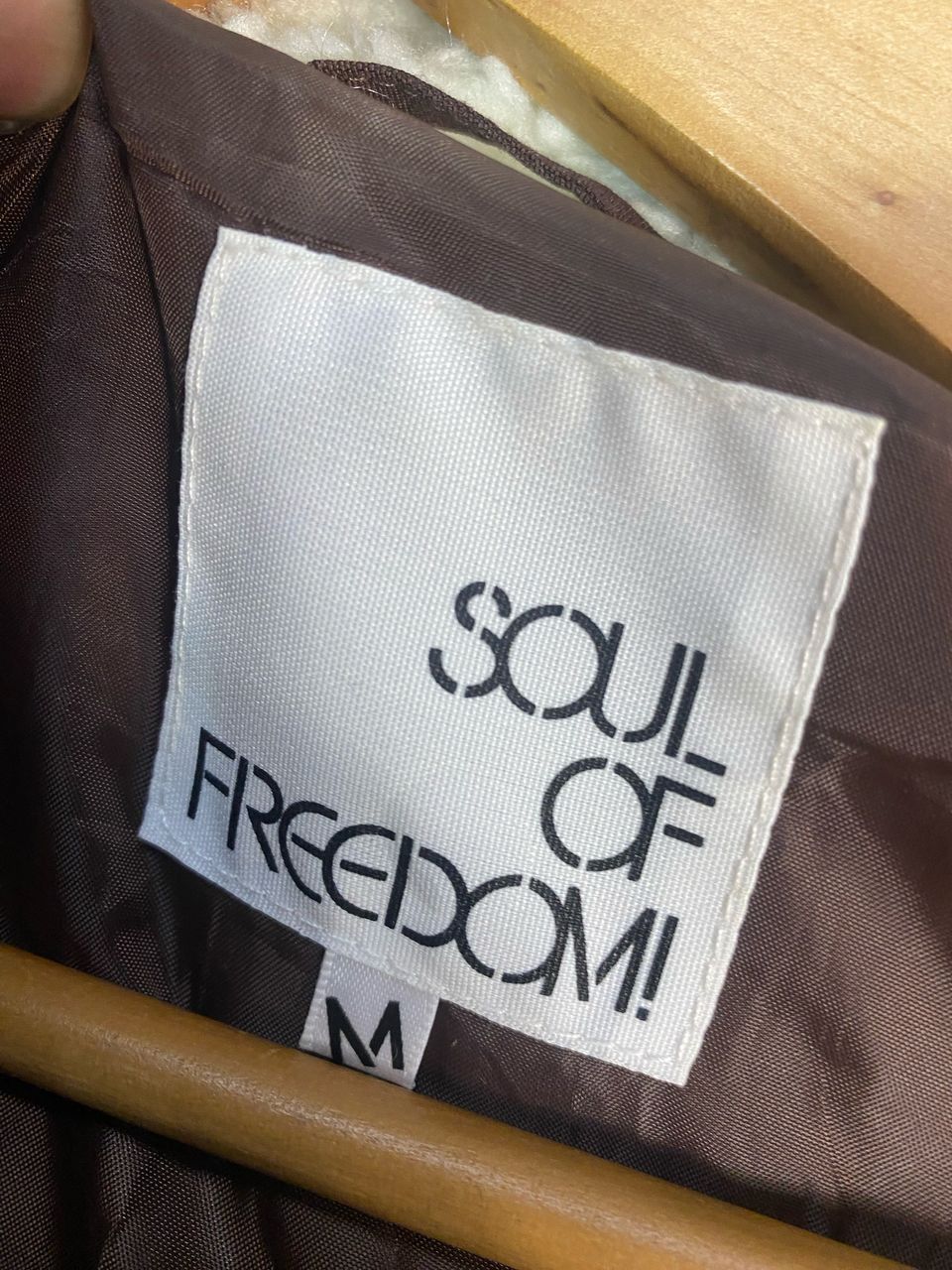 Japanese Brand Unisex 🔥soul of freedom zipper puffer vest Size US S / EU 44-46 / 1 - 5 Thumbnail