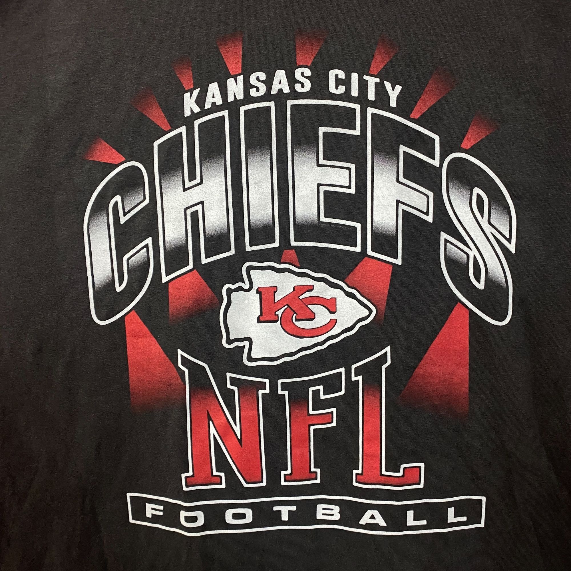 Junk Food Junk Food Clothing Kansas City Chiefs Chrome Flea Market Tee Size US XXL / EU 58 / 5 - 2 Thumbnail