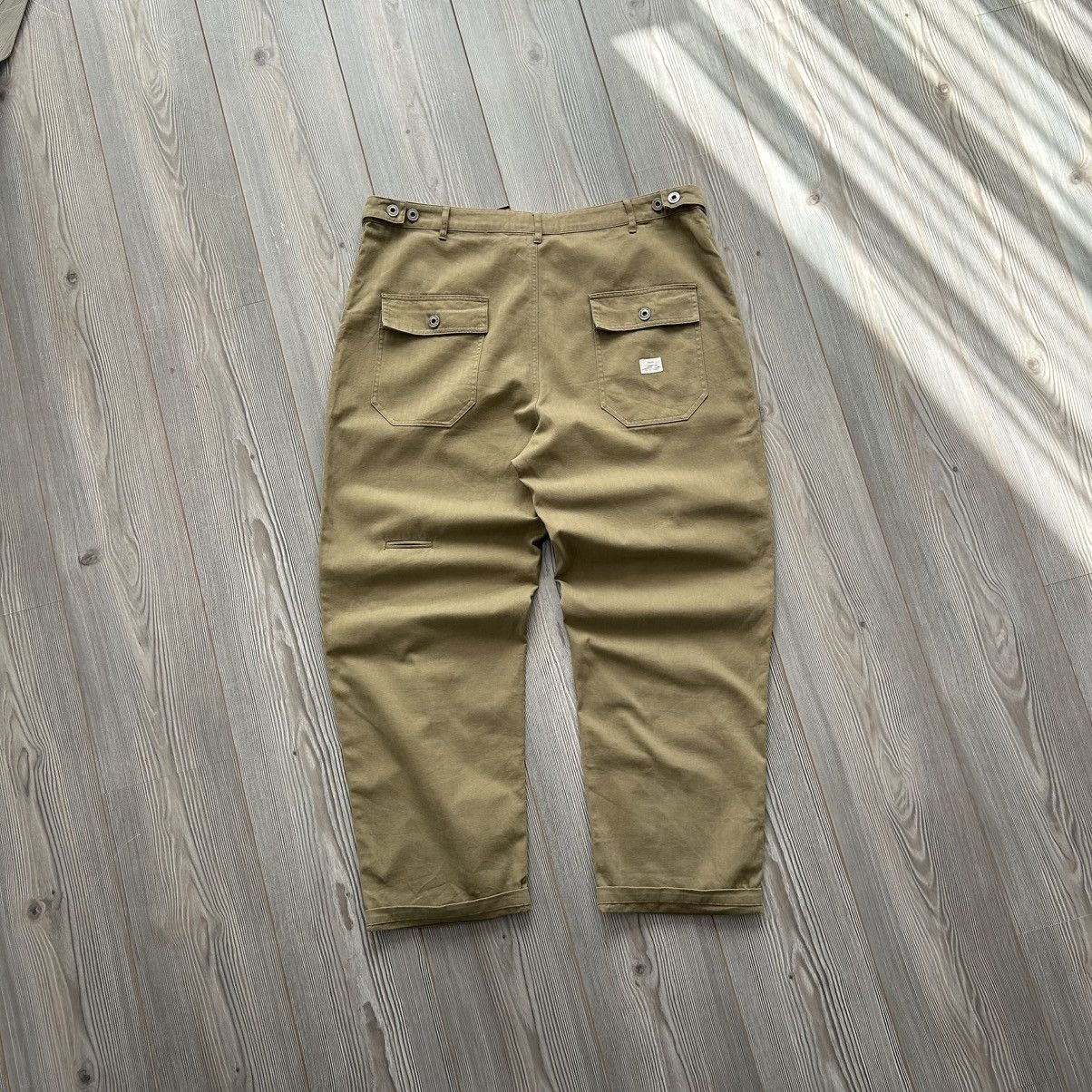 P&Co P&Co. Service Fatigue Pants 38 Size US 38 / EU 54 - 2 Thumbnail