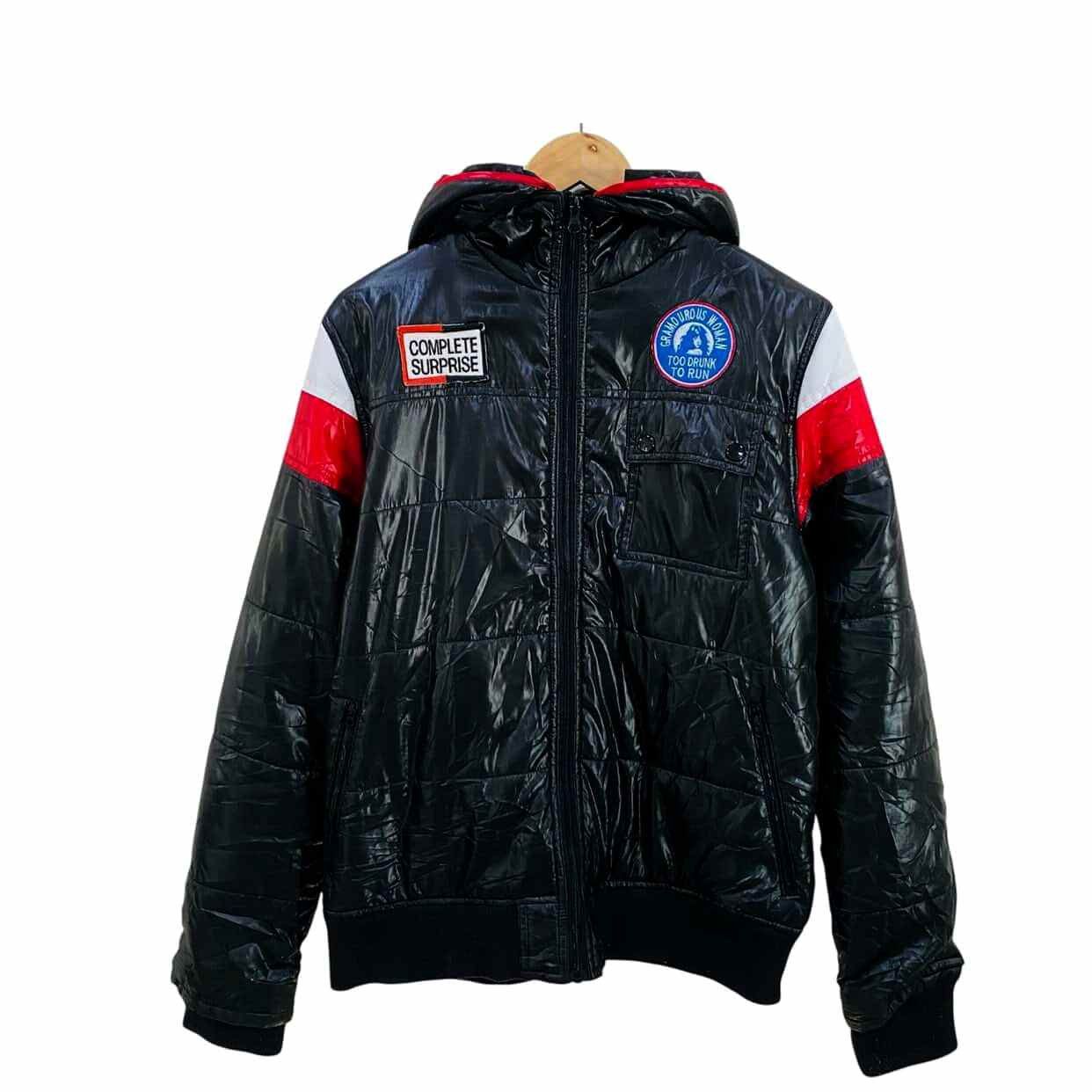 Japanese Brand A.G. Puffy Nylon Jacket Size US L / EU 52-54 / 3 - 1 Thumbnail