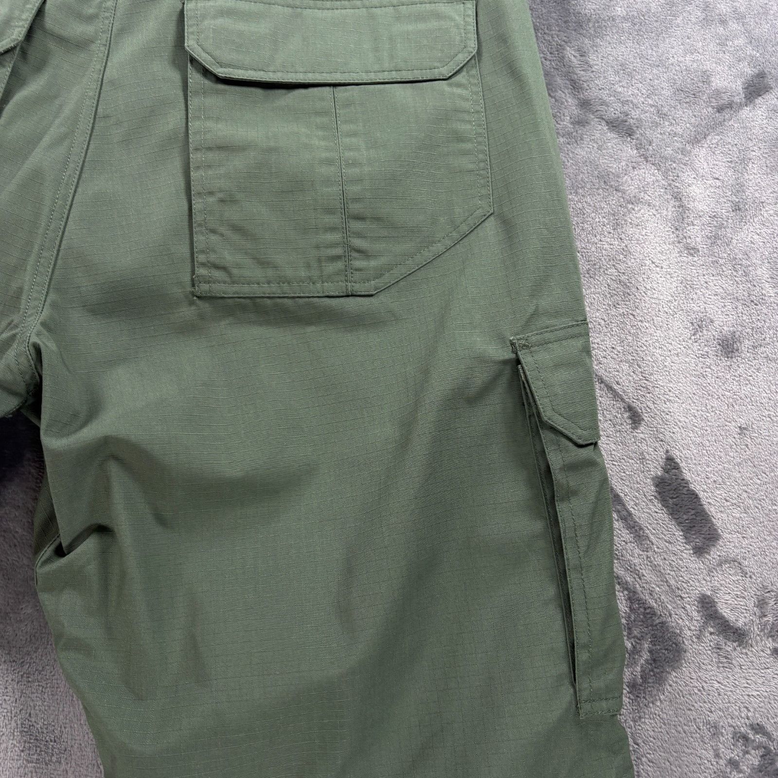 Other CQR Tactical Cargo Pants Mens 40x30 Green Ripstop Hiking Wor Size US 40 / EU 56 - 3 Thumbnail